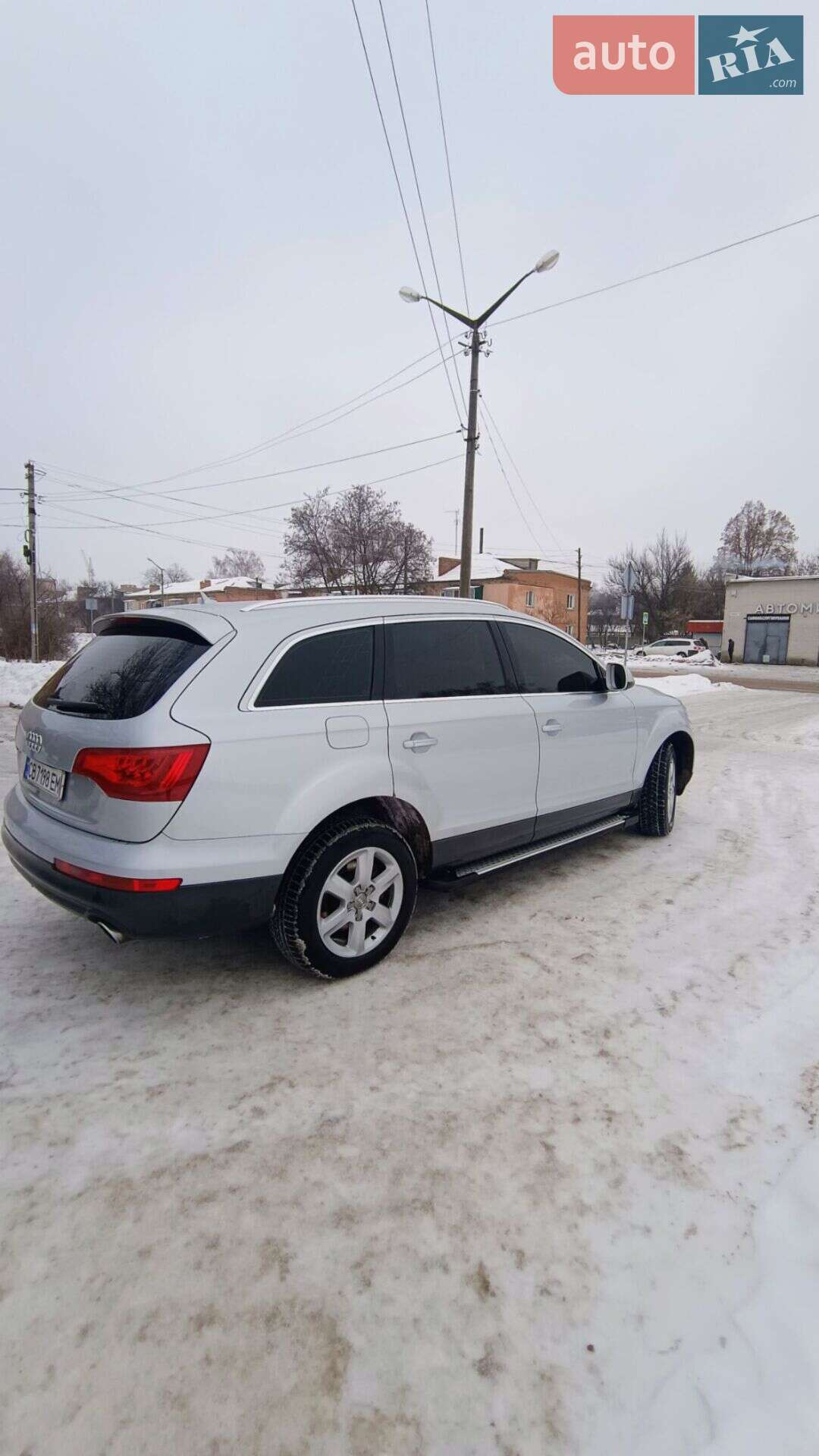 Audi Q7 2009 VIN WAUZZZ4L1AD016785 фото оголошення 16 з 18