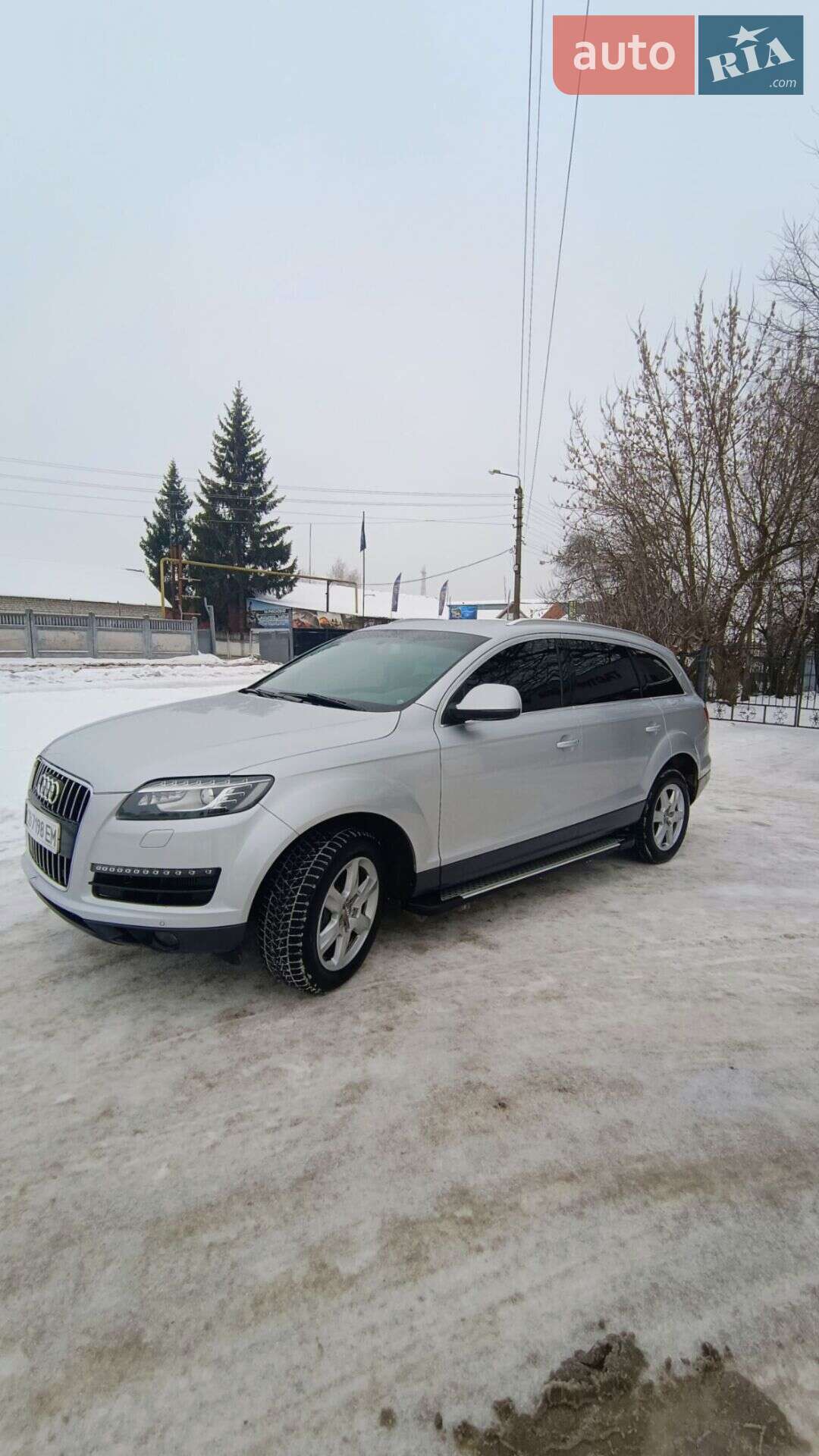 Audi Q7 2009 VIN WAUZZZ4L1AD016785 фото оголошення 17 з 18