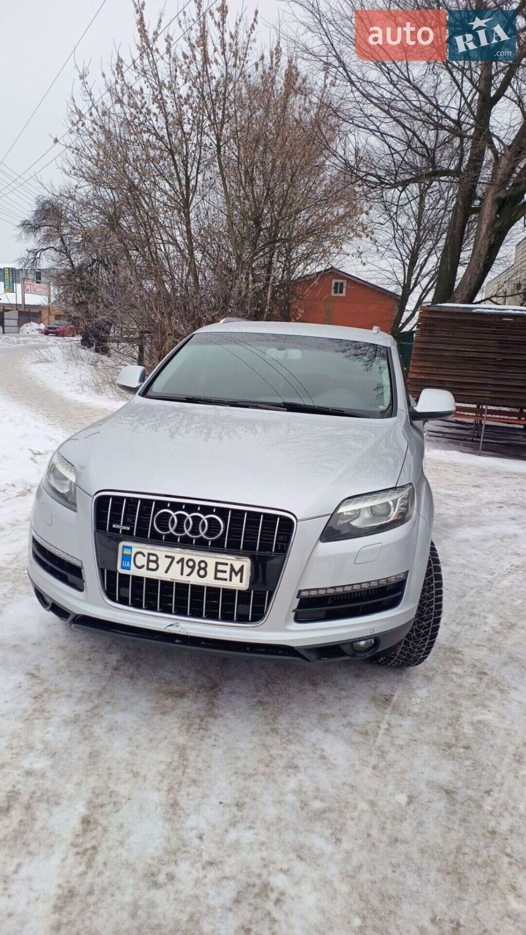 Audi Q7 2009 VIN WAUZZZ4L1AD016785 фото оголошення 18 з 18