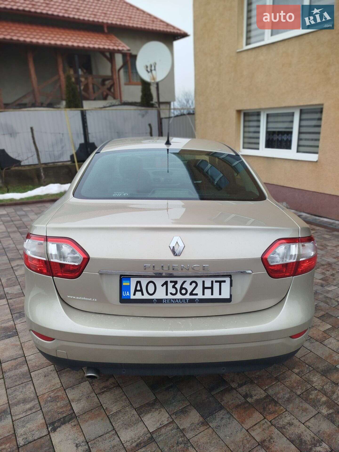 Renault Fluence 2010 VIN VF1LZBF0543653715 фото оголошення 5 з 27