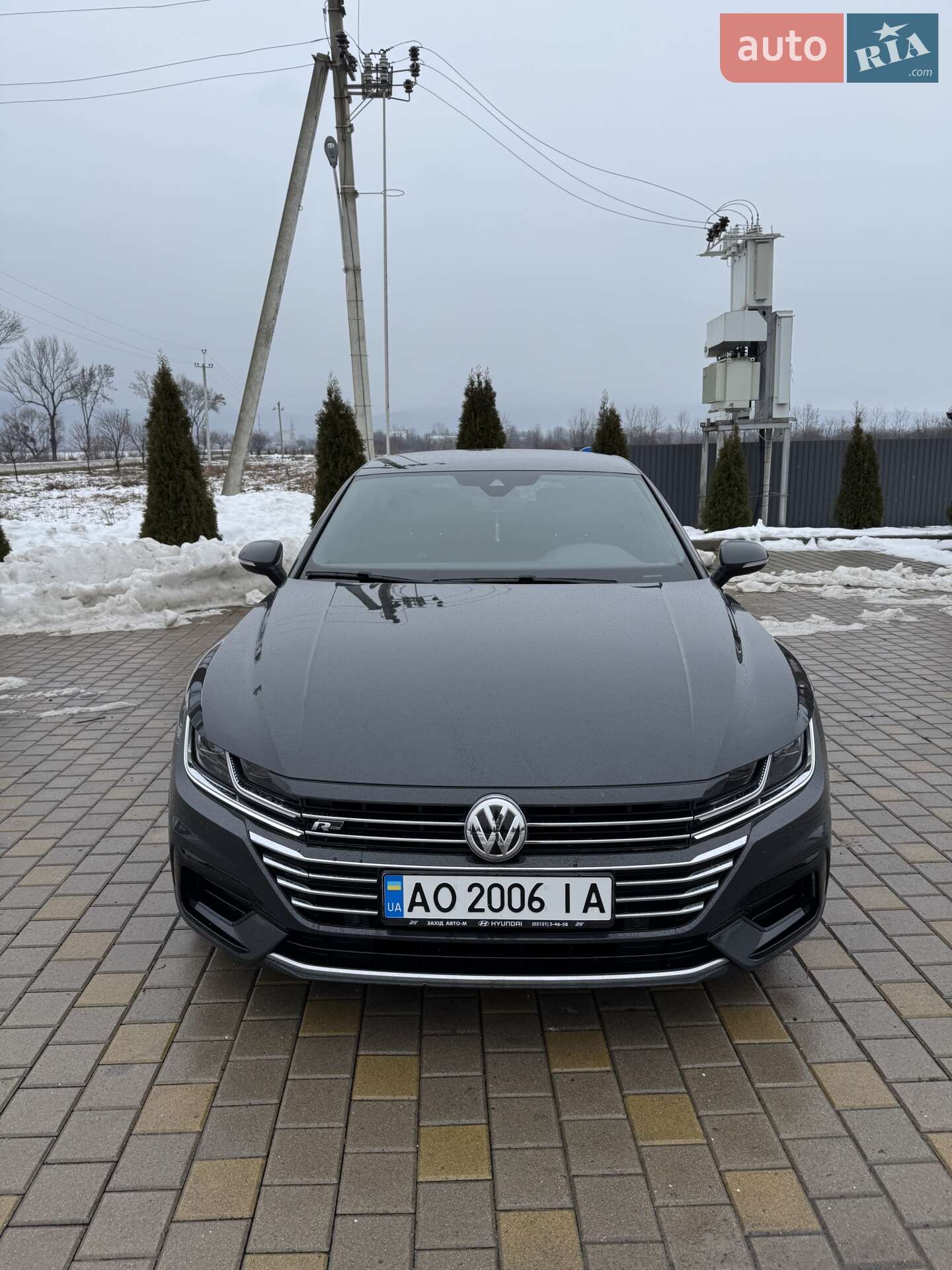 Volkswagen Arteon 2017 VIN WVWZZZ3HZJE510500 фото оголошення 2 з 16