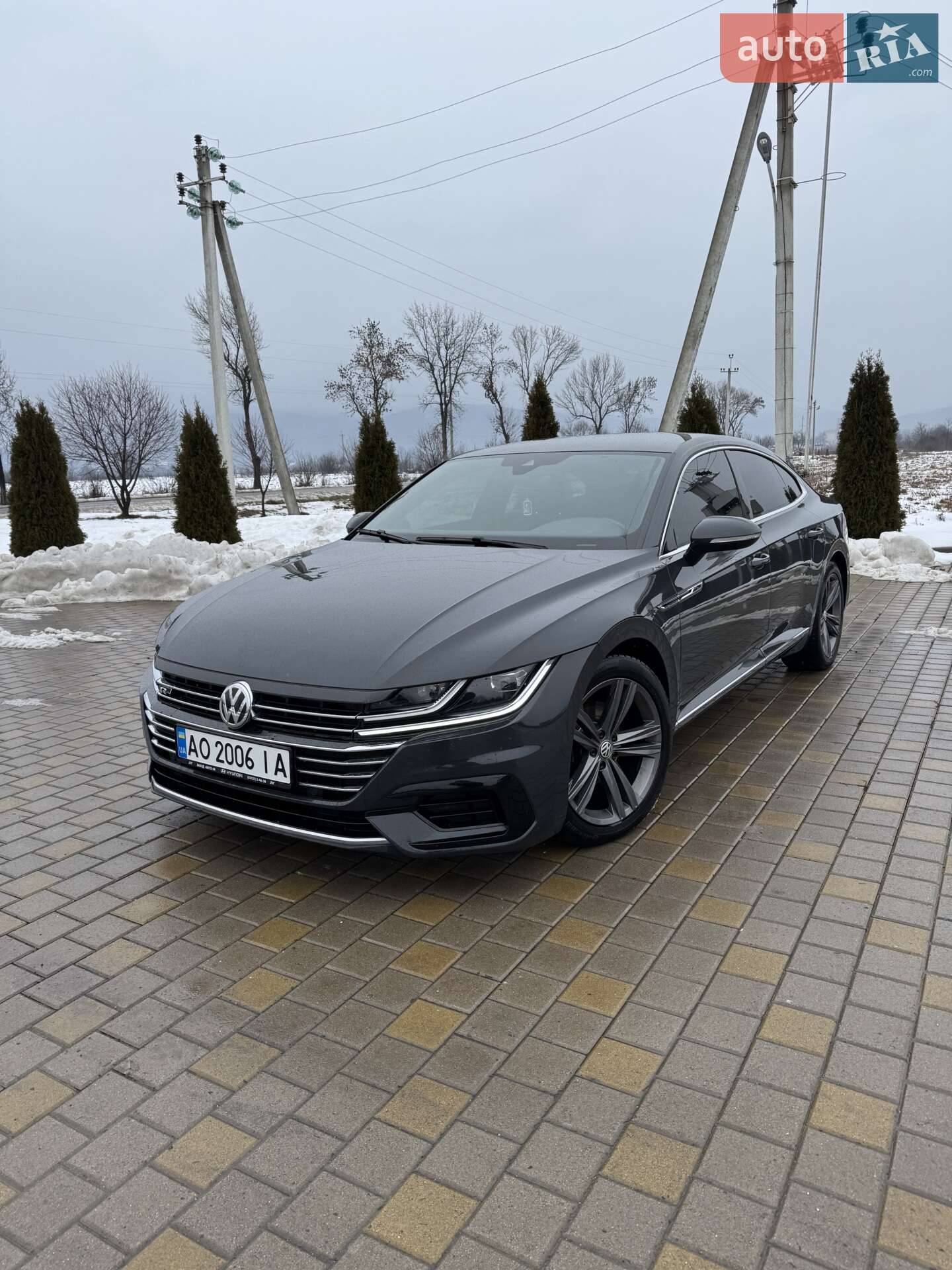 Volkswagen Arteon 2017 VIN WVWZZZ3HZJE510500 фото оголошення 3 з 16