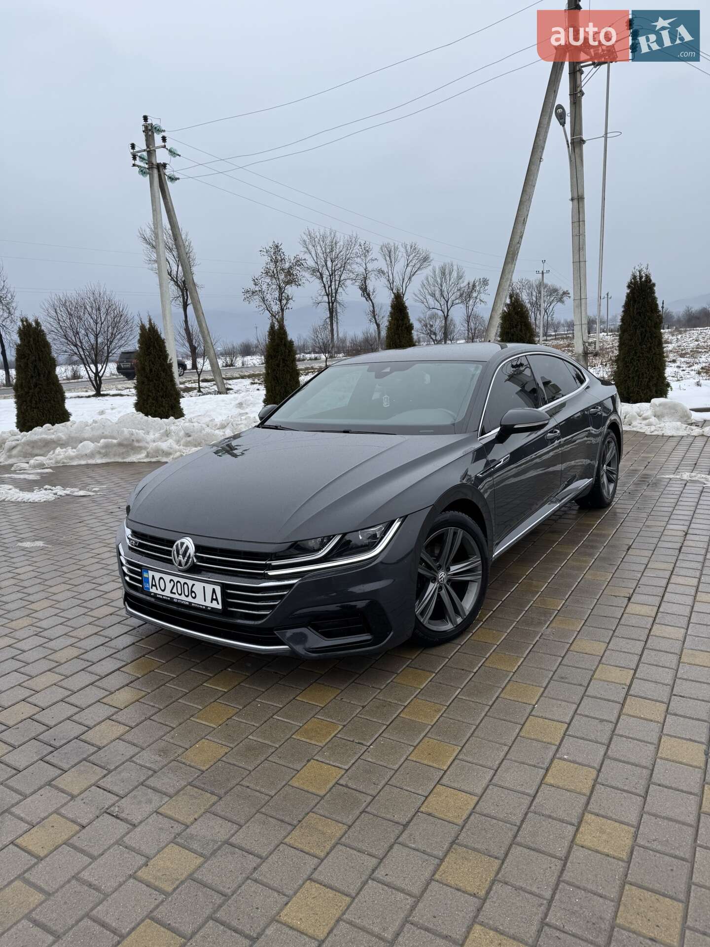 Volkswagen Arteon 2017 VIN WVWZZZ3HZJE510500 фото оголошення 4 з 16