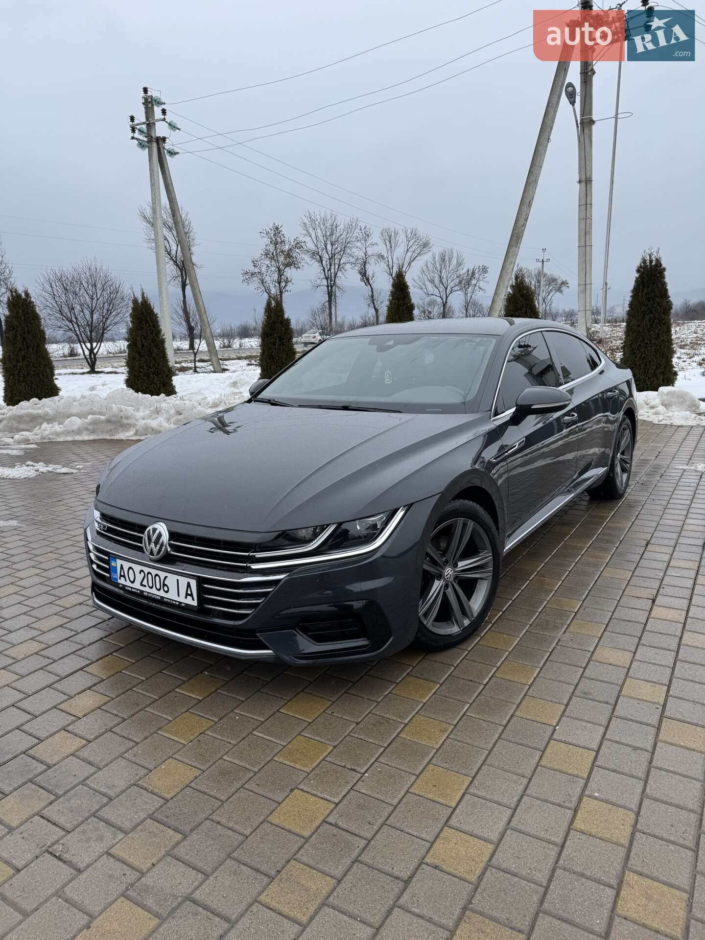 Volkswagen Arteon 2017 VIN WVWZZZ3HZJE510500 фото оголошення 6 з 16