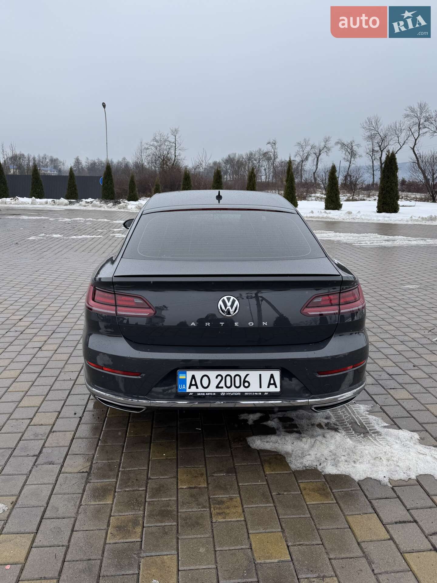Volkswagen Arteon 2017 VIN WVWZZZ3HZJE510500 фото оголошення 7 з 16