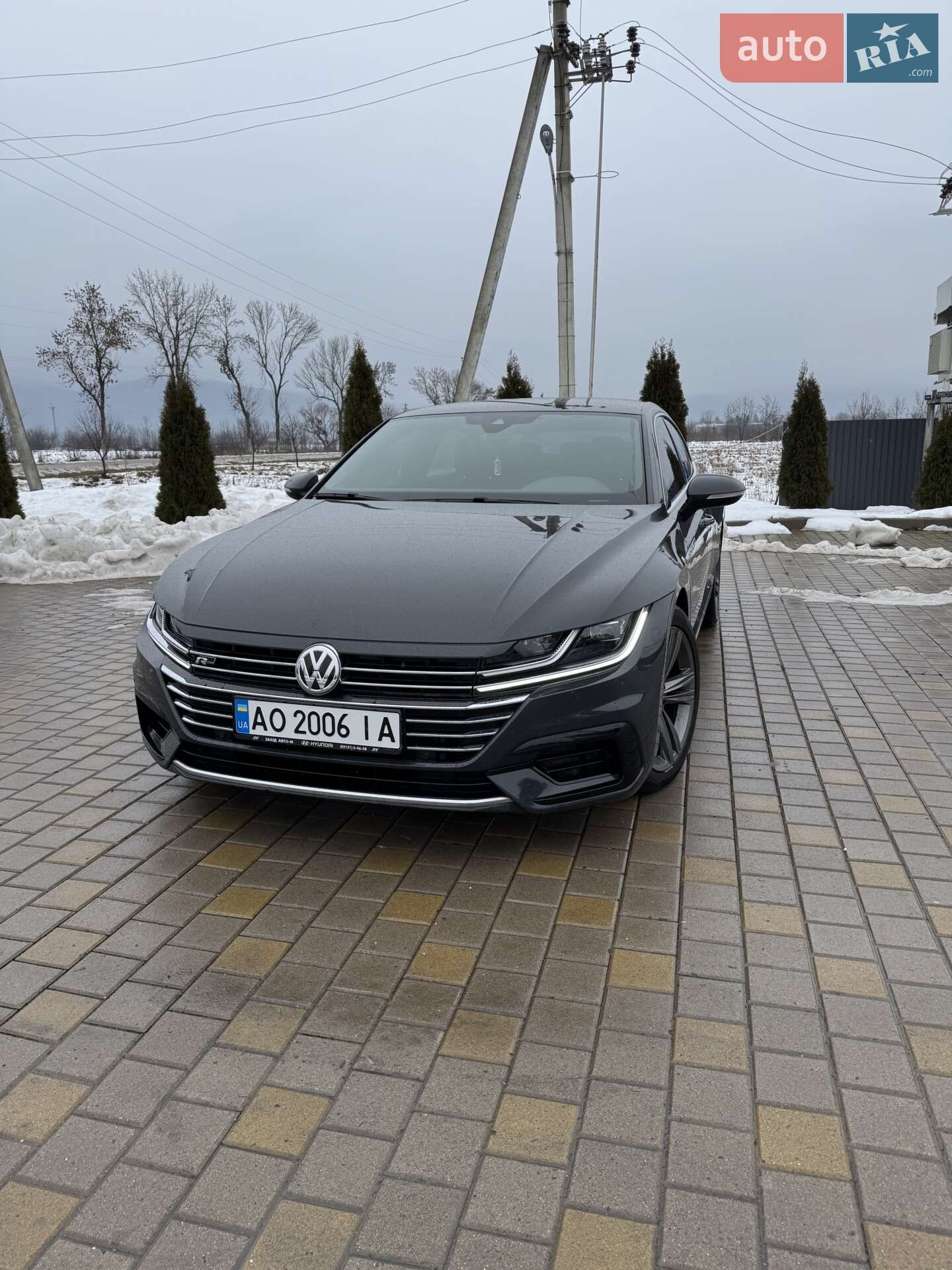 Volkswagen Arteon 2017 VIN WVWZZZ3HZJE510500 фото оголошення 10 з 16