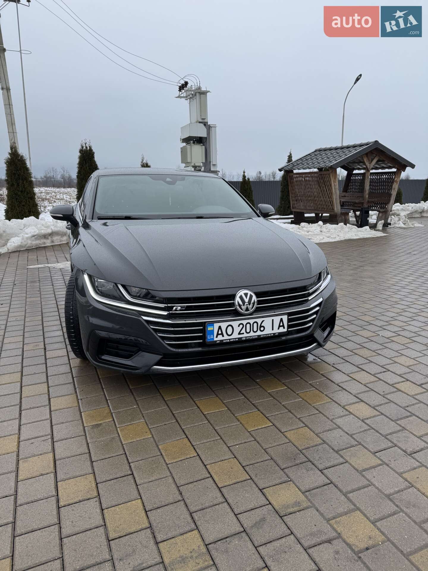 Volkswagen Arteon 2017 VIN WVWZZZ3HZJE510500 фото оголошення 11 з 16