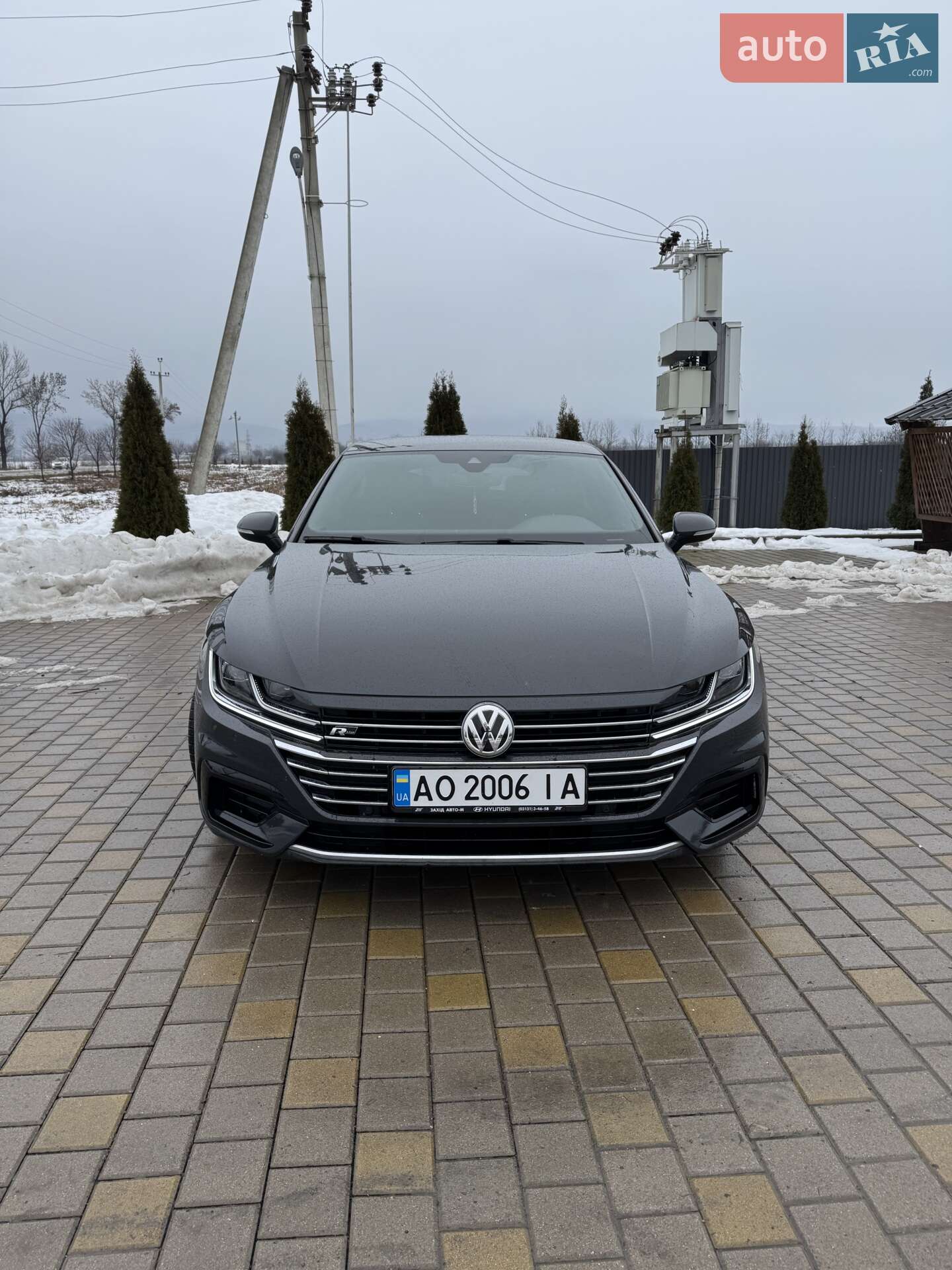 Volkswagen Arteon 2017 VIN WVWZZZ3HZJE510500 фото оголошення 12 з 16