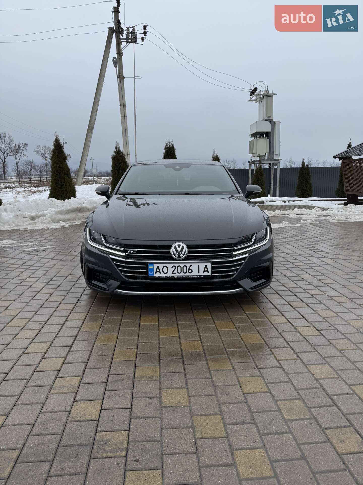 Volkswagen Arteon 2017 VIN WVWZZZ3HZJE510500 фото оголошення 13 з 16