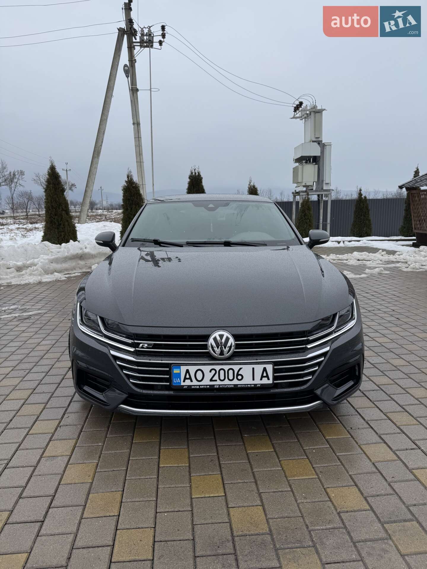 Volkswagen Arteon 2017 VIN WVWZZZ3HZJE510500 фото оголошення 14 з 16