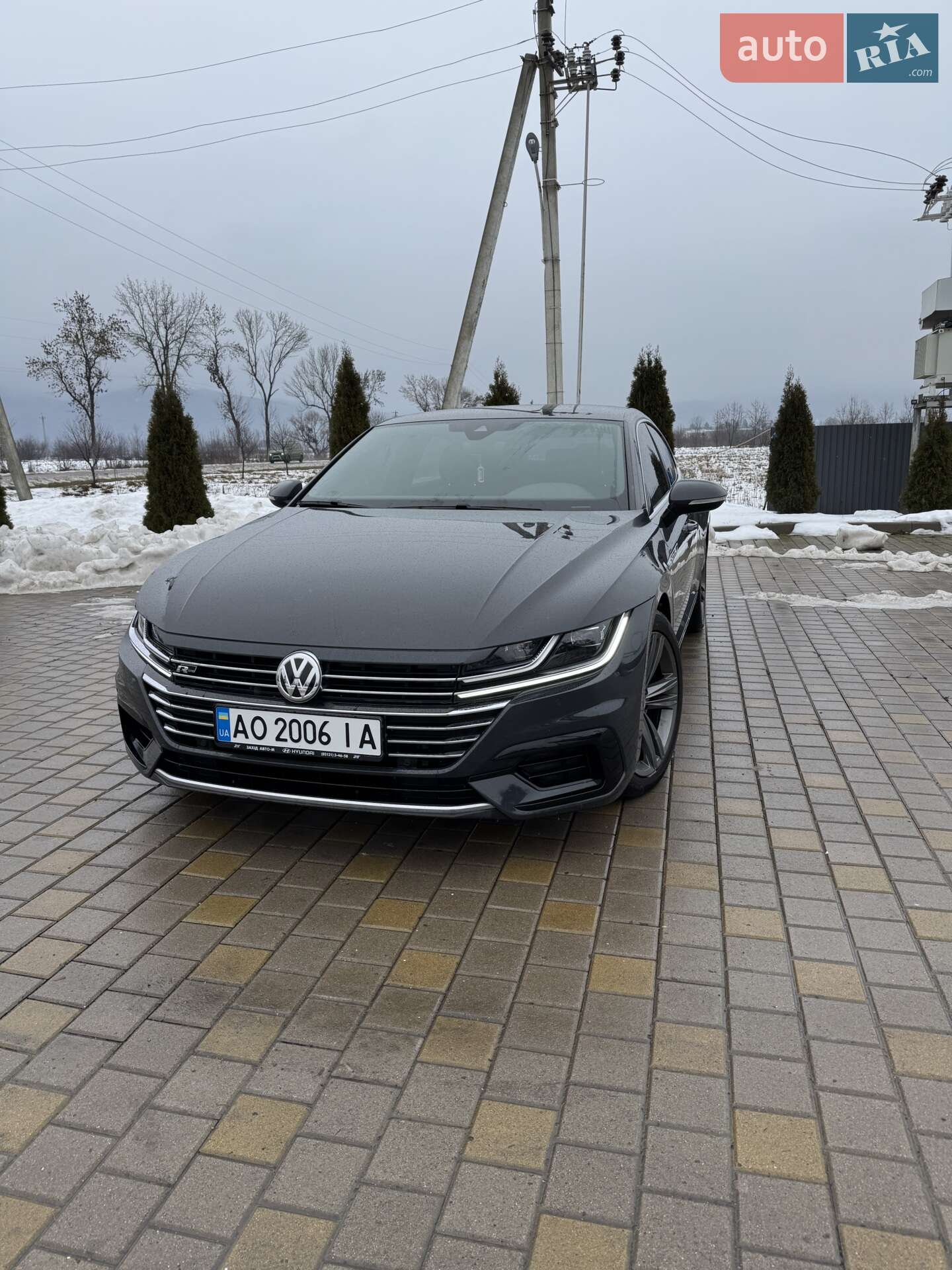 Volkswagen Arteon 2017 VIN WVWZZZ3HZJE510500 фото оголошення 15 з 16