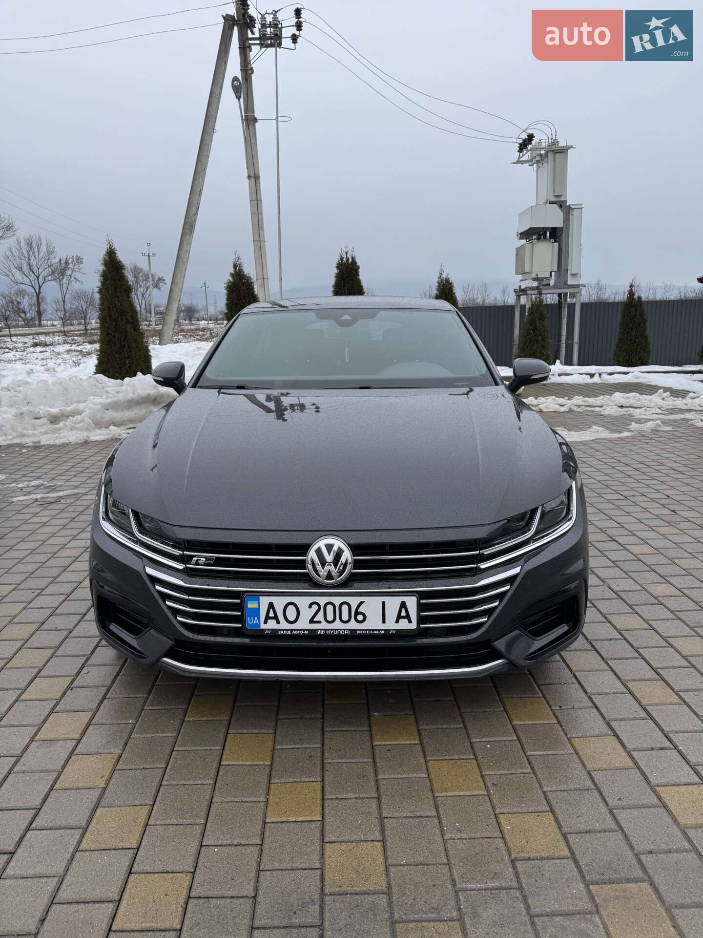 Volkswagen Arteon 2017 VIN WVWZZZ3HZJE510500 фото оголошення 16 з 16