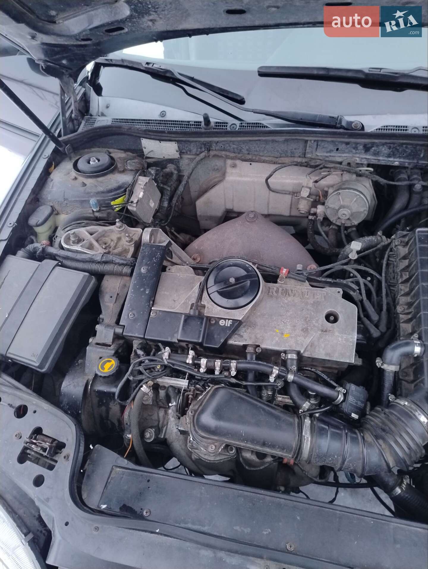 Renault Safrane 1994 VIN VF1B5430510693453 фото оголошення 9 з 21