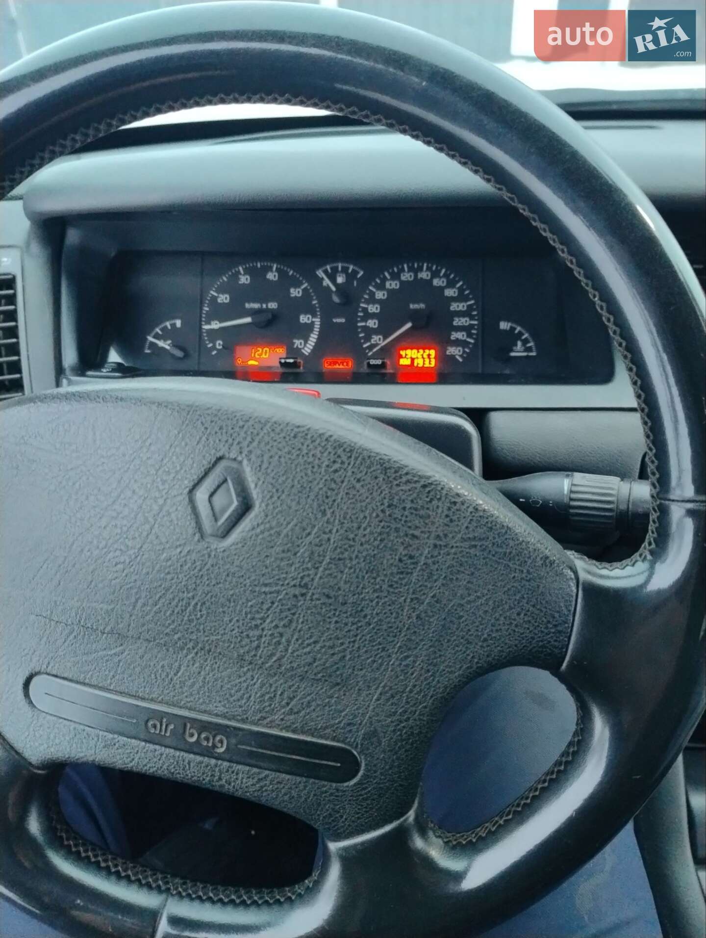 Renault Safrane 1994 VIN VF1B5430510693453 фото оголошення 15 з 21