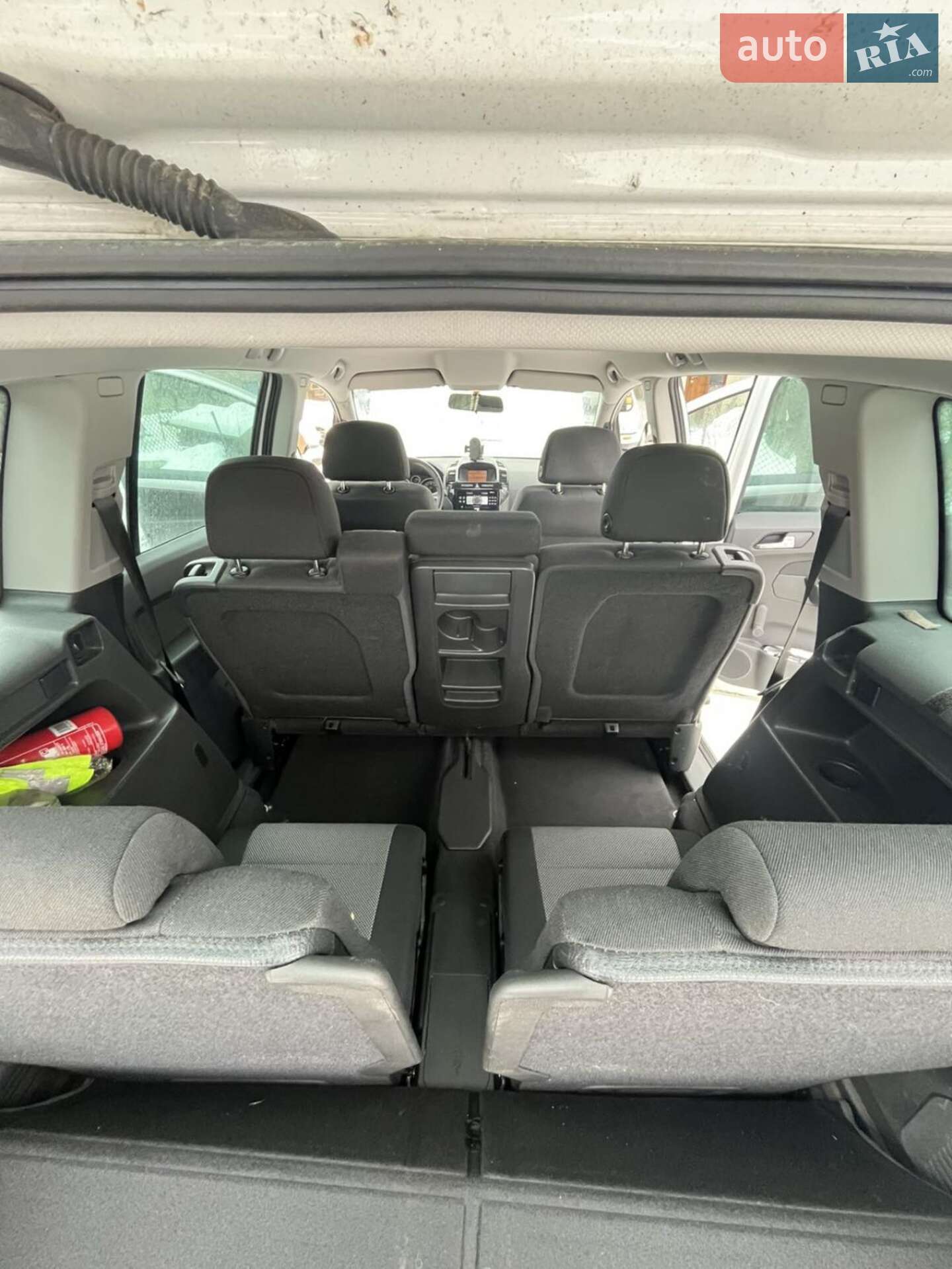 Opel Zafira 2010 VIN W0L0AHM75A2103448 фото оголошення 8 з 9