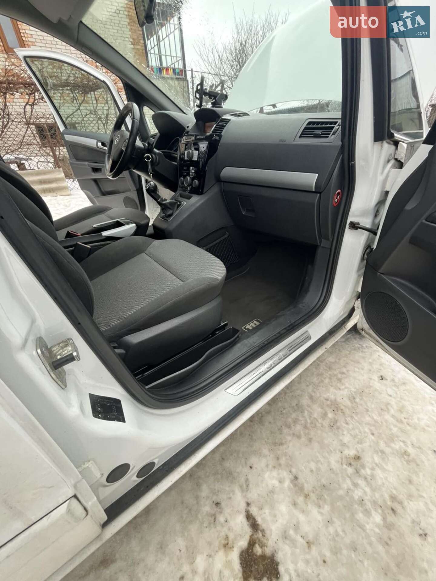 Opel Zafira 2010 VIN W0L0AHM75A2103448 фото оголошення 9 з 9