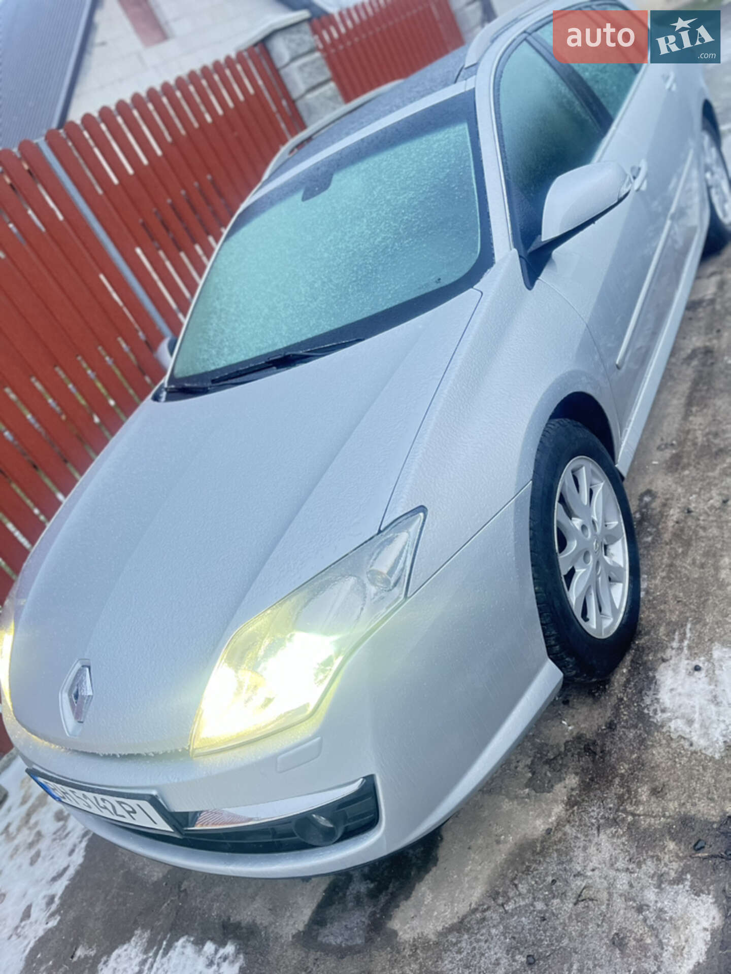 Renault Laguna 2007 VIN VF1KT1A0638703471 фото оголошення 2 з 4