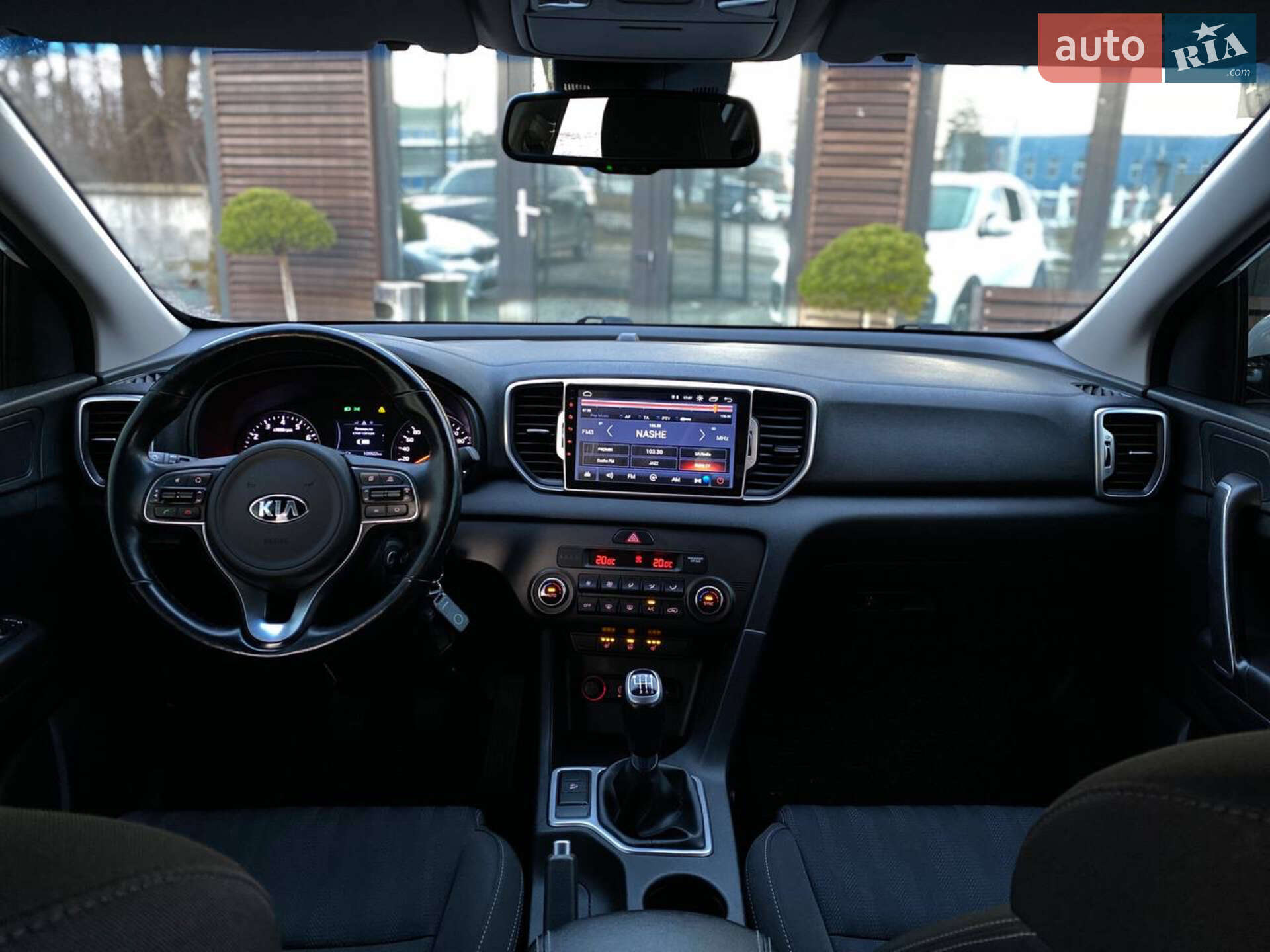 Kia Sportage 2018 VIN U5YPG814AJL522705 фото оголошення 8 з 21