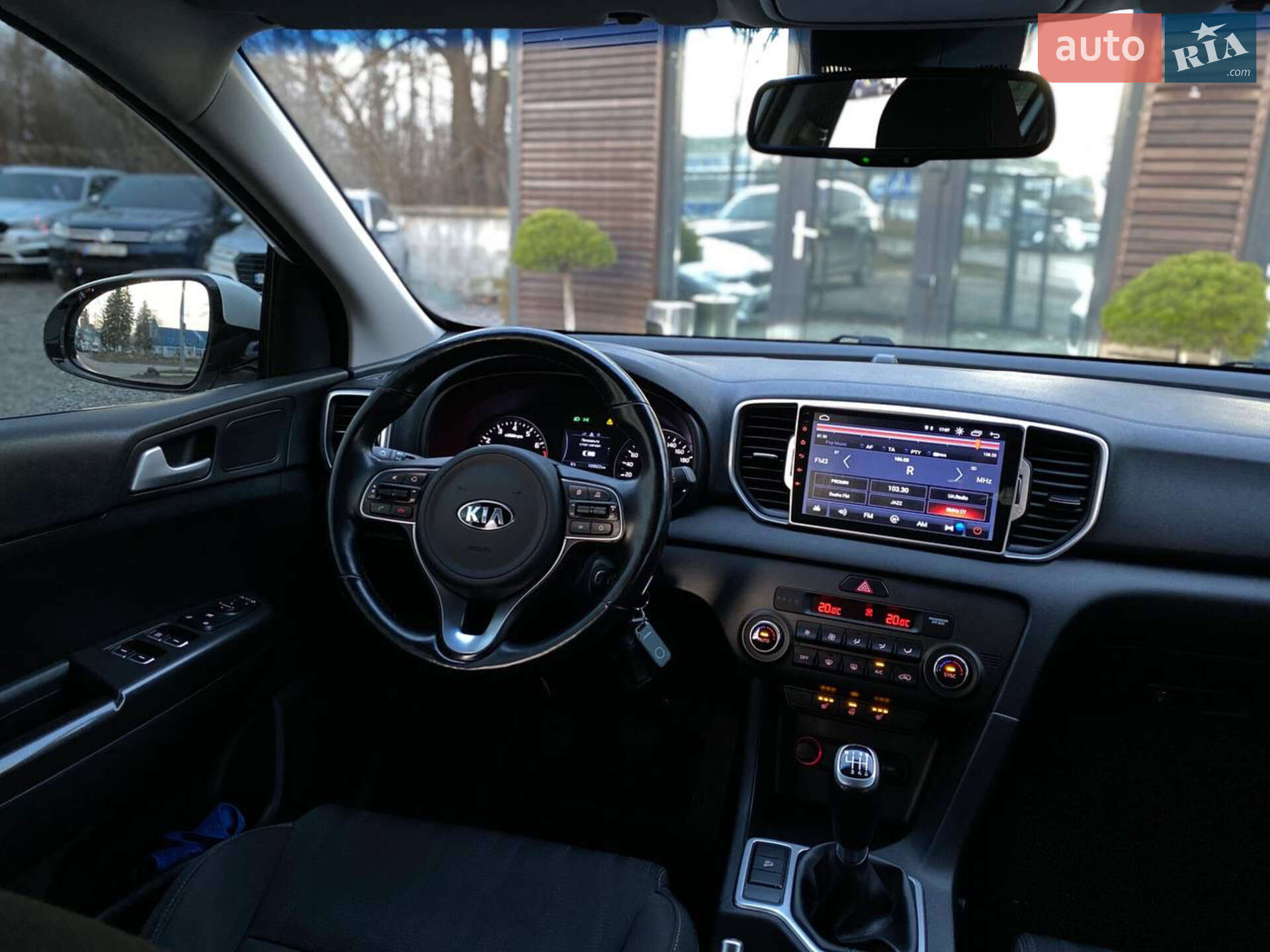 Kia Sportage 2018 VIN U5YPG814AJL522705 фото оголошення 9 з 21