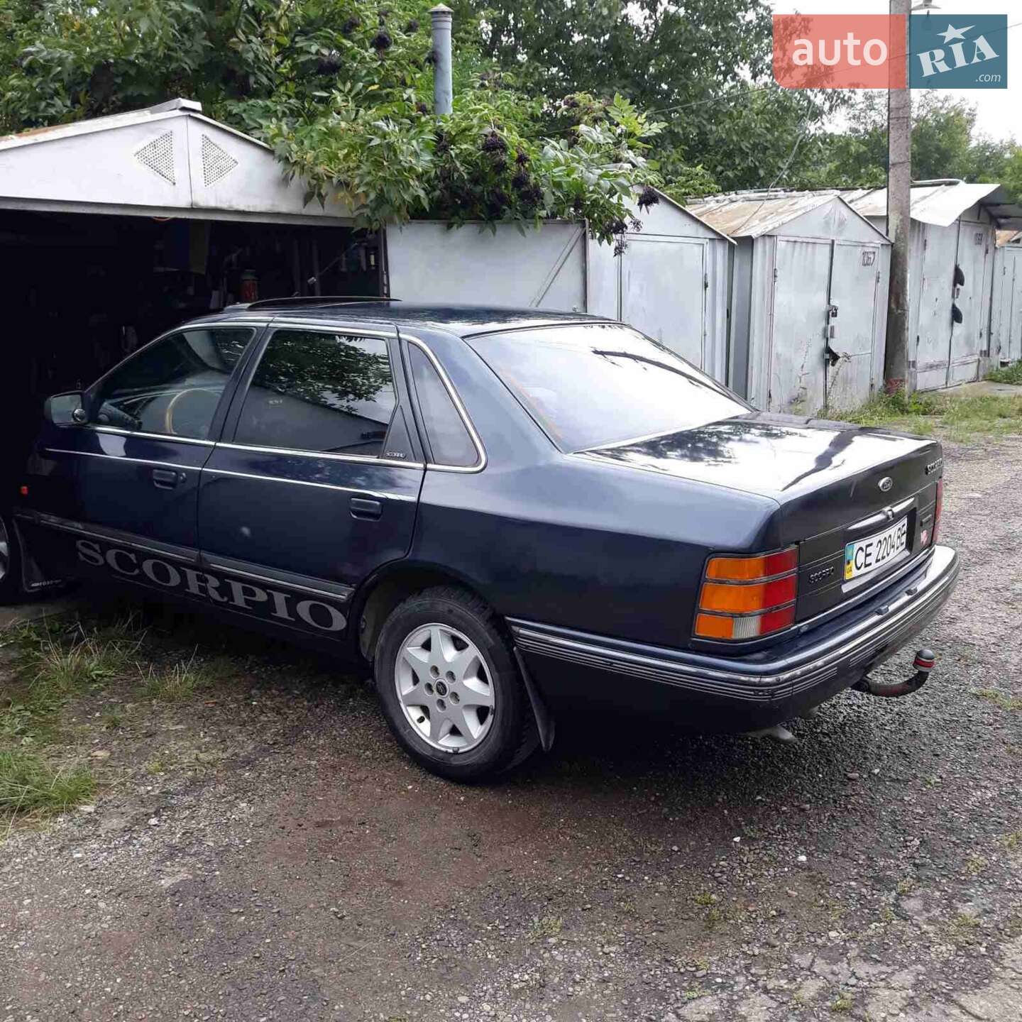 Ford Scorpio 1991 VIN WF0FXXGAGFMY44288 фото оголошення 3 з 20