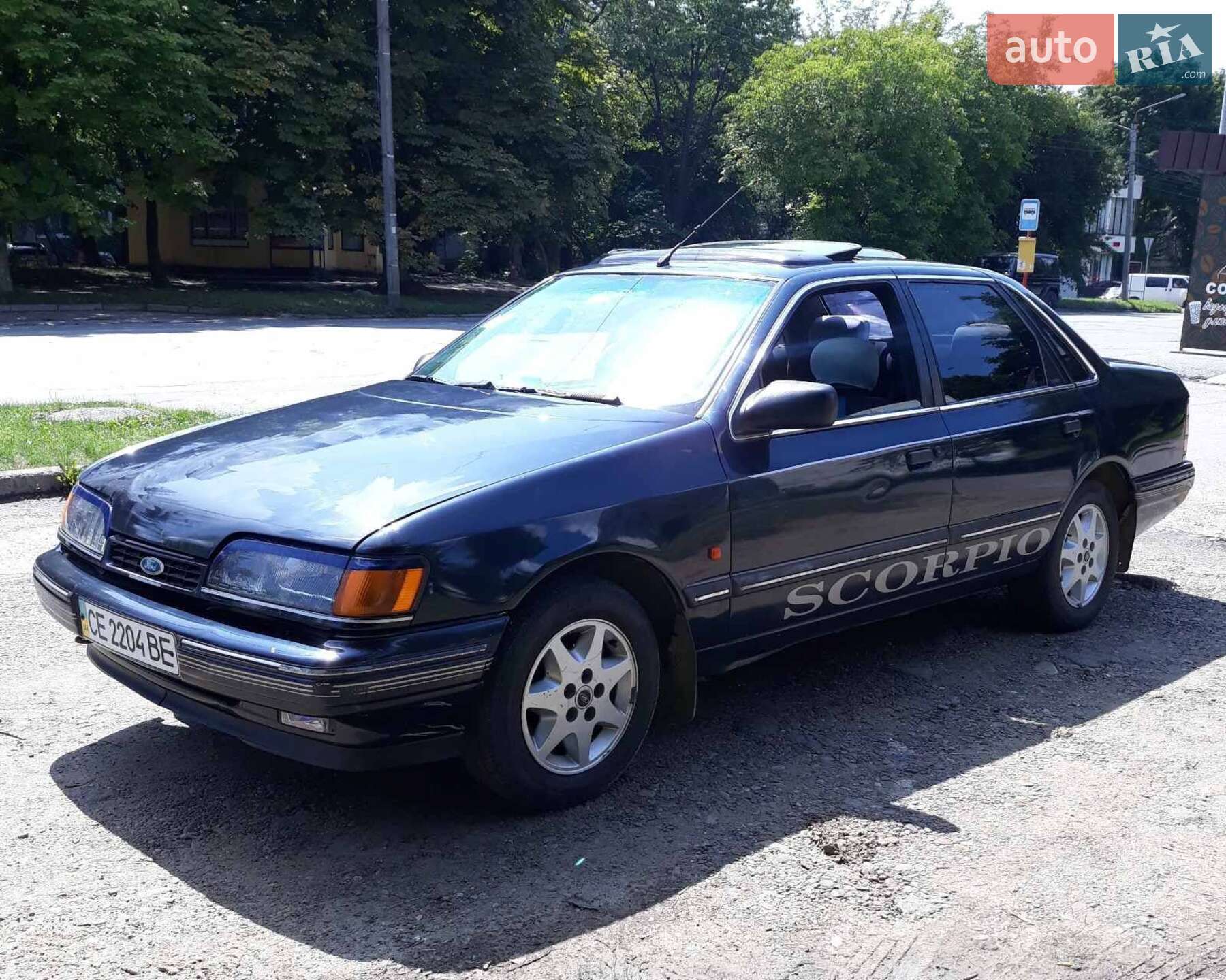 Ford Scorpio 1991 VIN WF0FXXGAGFMY44288 фото оголошення 2 з 20