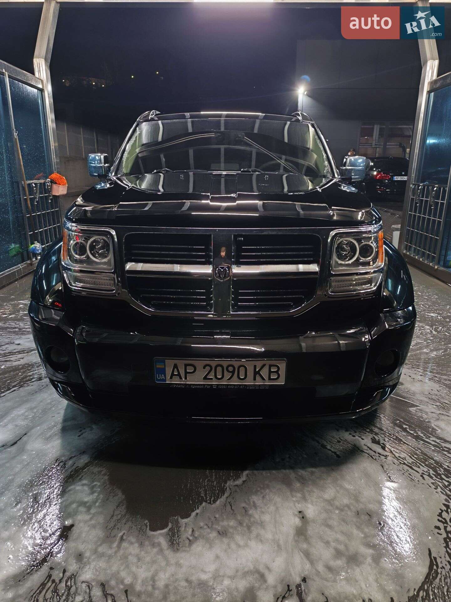 Dodge Nitro 2007 VIN 1D8GUB8KX7W740376 фото оголошення 11 з 12