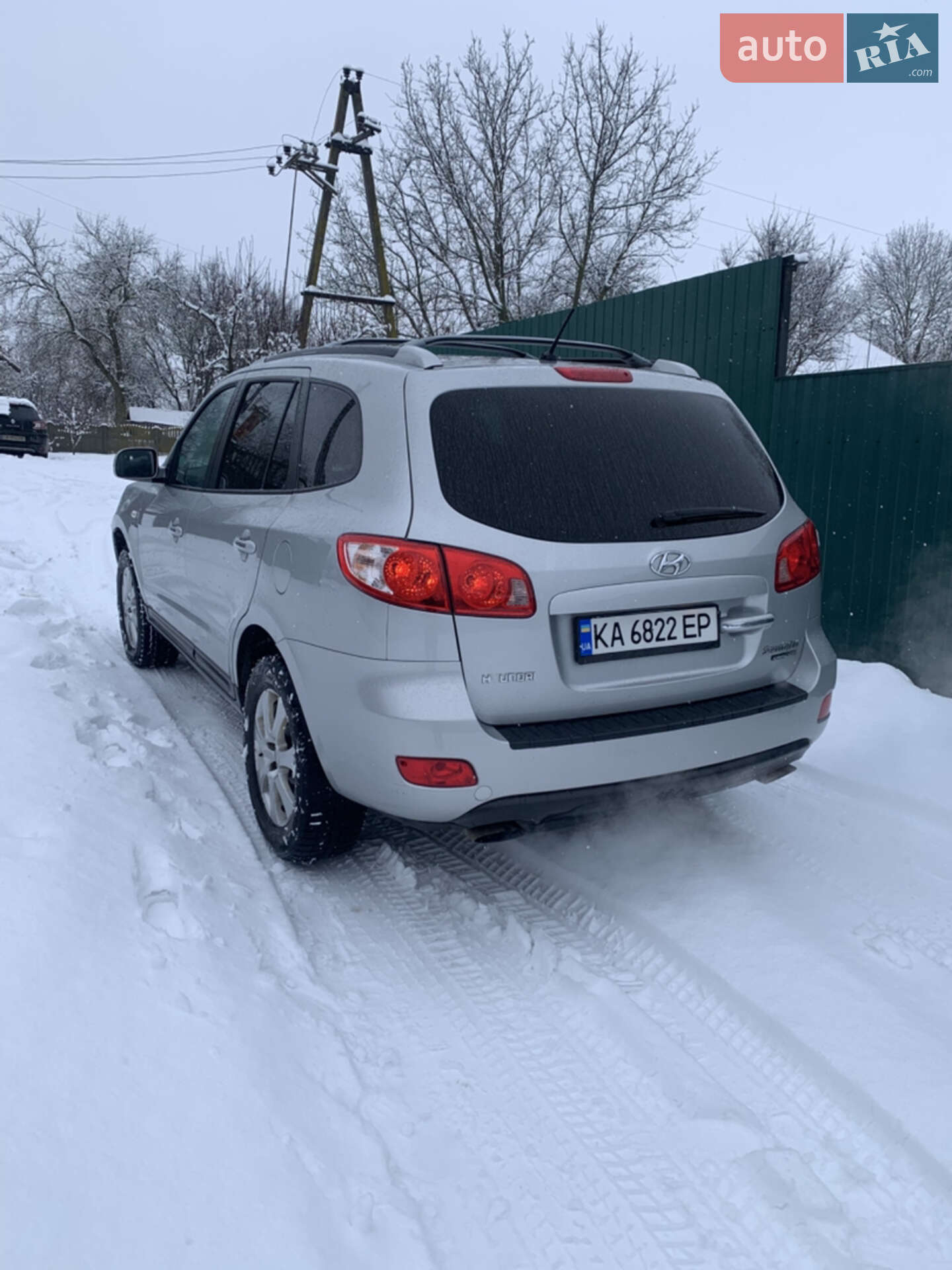 Hyundai Santa FE 2006 VIN KMHSH81WP6U040501 фото оголошення 2 з 10