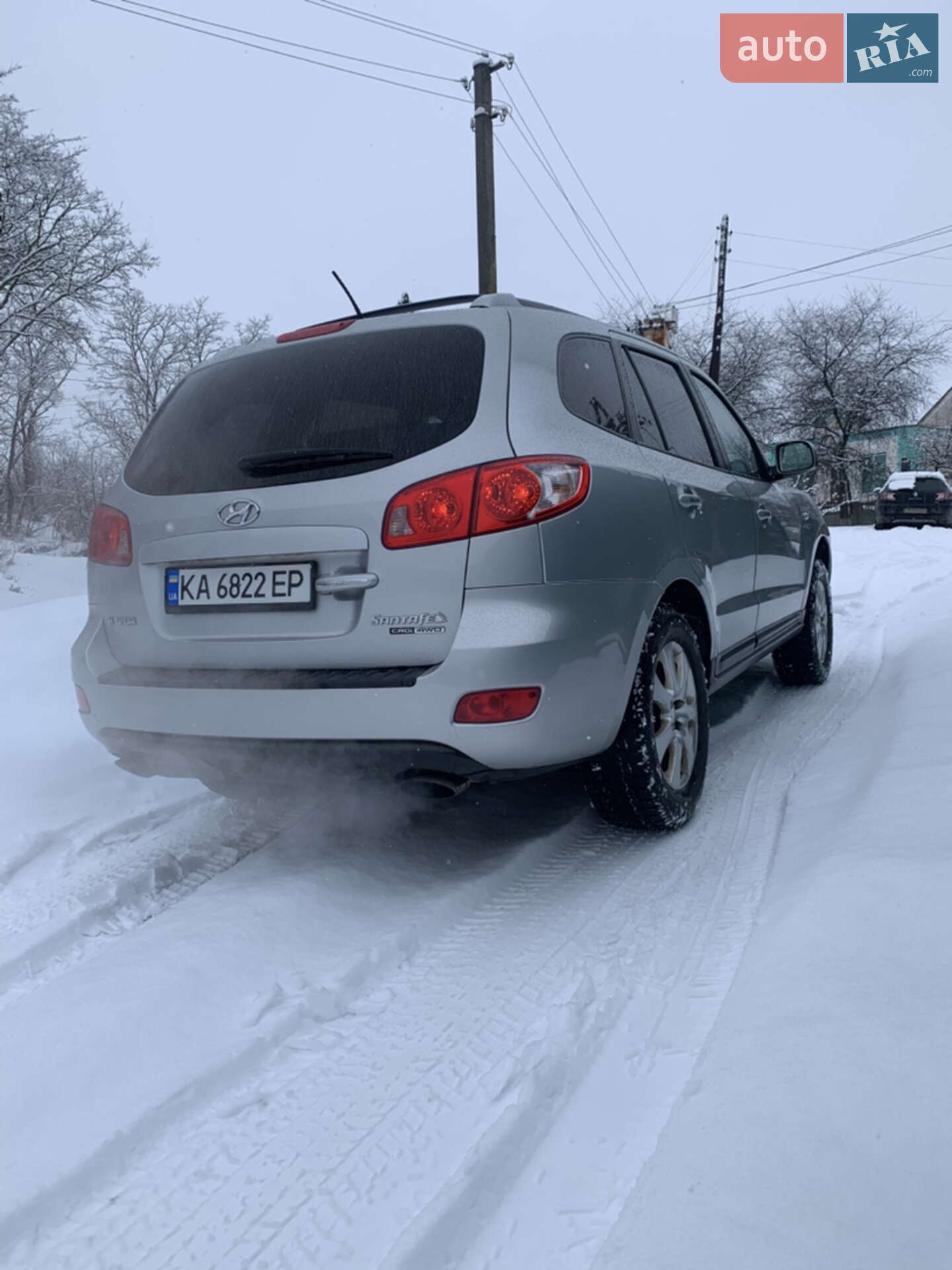Hyundai Santa FE 2006 VIN KMHSH81WP6U040501 фото оголошення 3 з 10