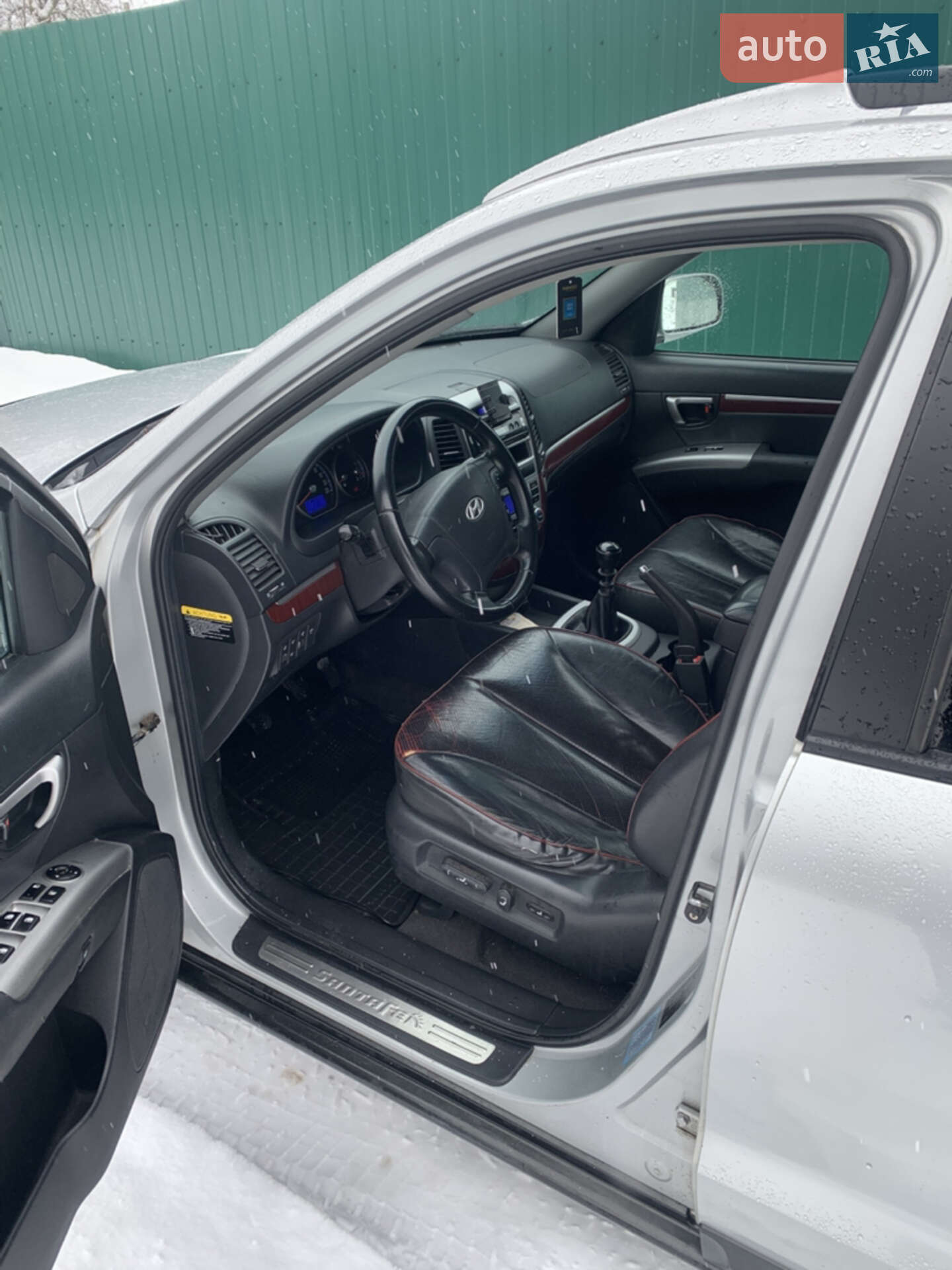 Hyundai Santa FE 2006 VIN KMHSH81WP6U040501 фото оголошення 4 з 10
