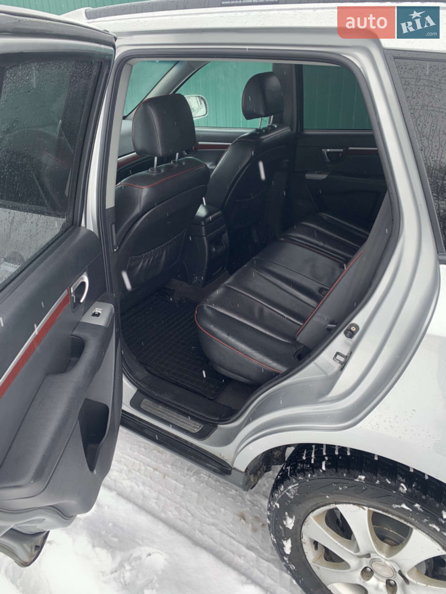Hyundai Santa FE 2006 VIN KMHSH81WP6U040501 фото оголошення 5 з 10