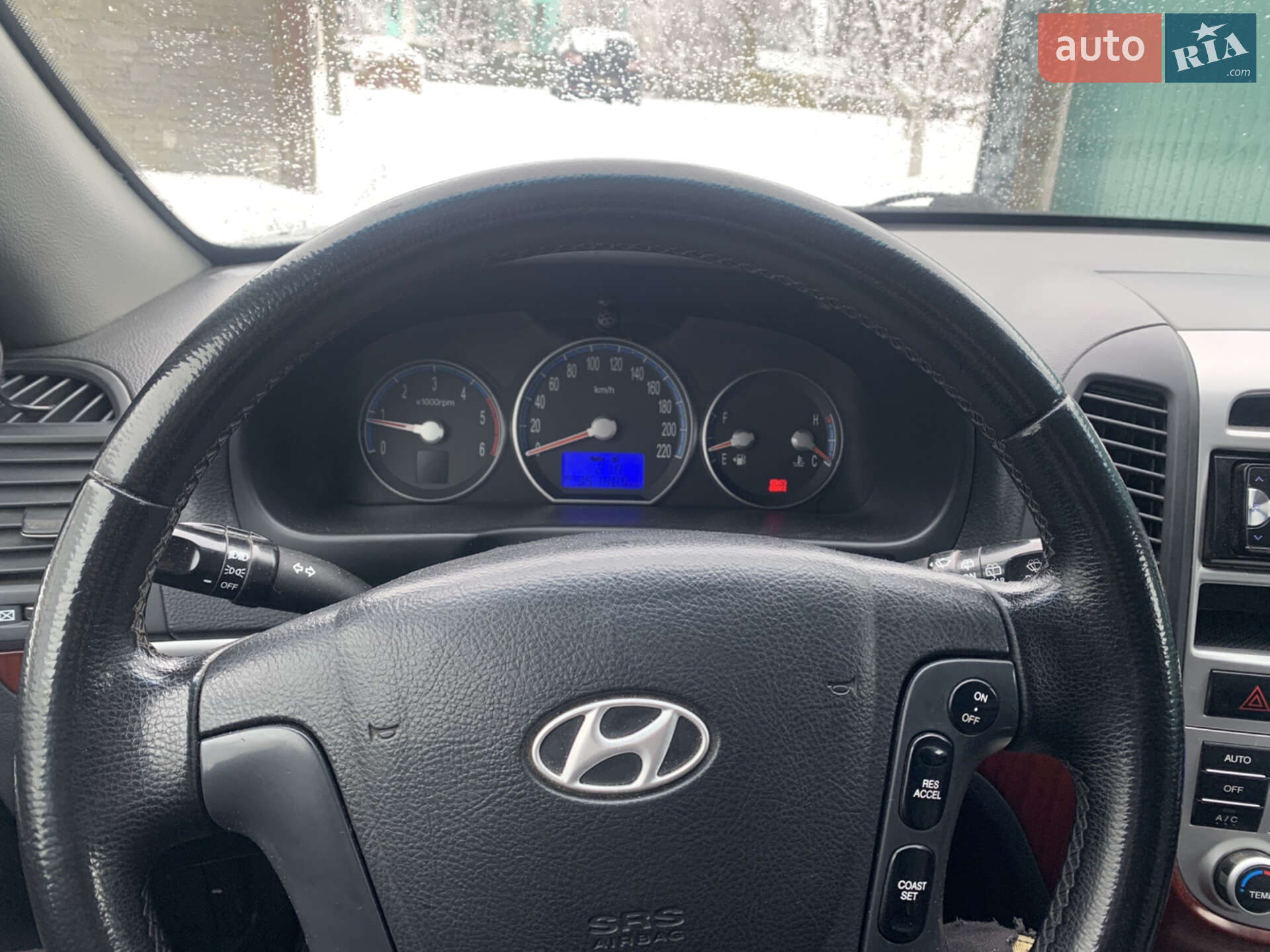 Hyundai Santa FE 2006 VIN KMHSH81WP6U040501 фото оголошення 7 з 10