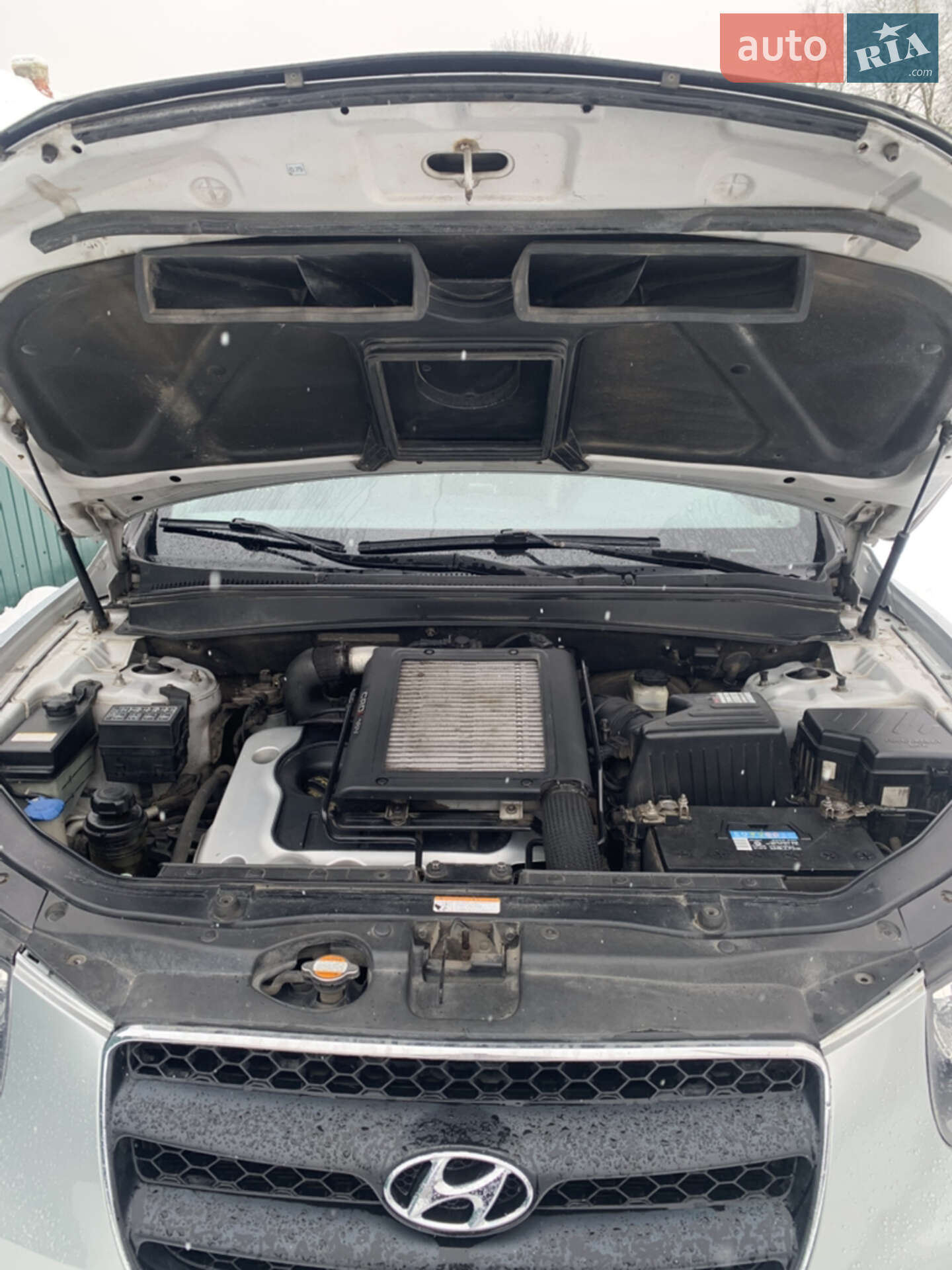 Hyundai Santa FE 2006 VIN KMHSH81WP6U040501 фото оголошення 9 з 10
