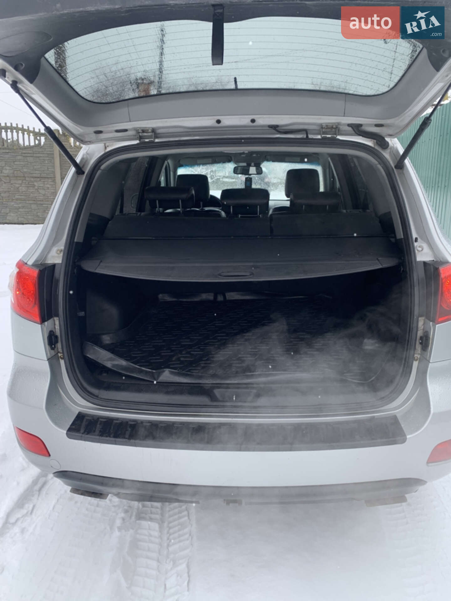 Hyundai Santa FE 2006 VIN KMHSH81WP6U040501 фото оголошення 10 з 10