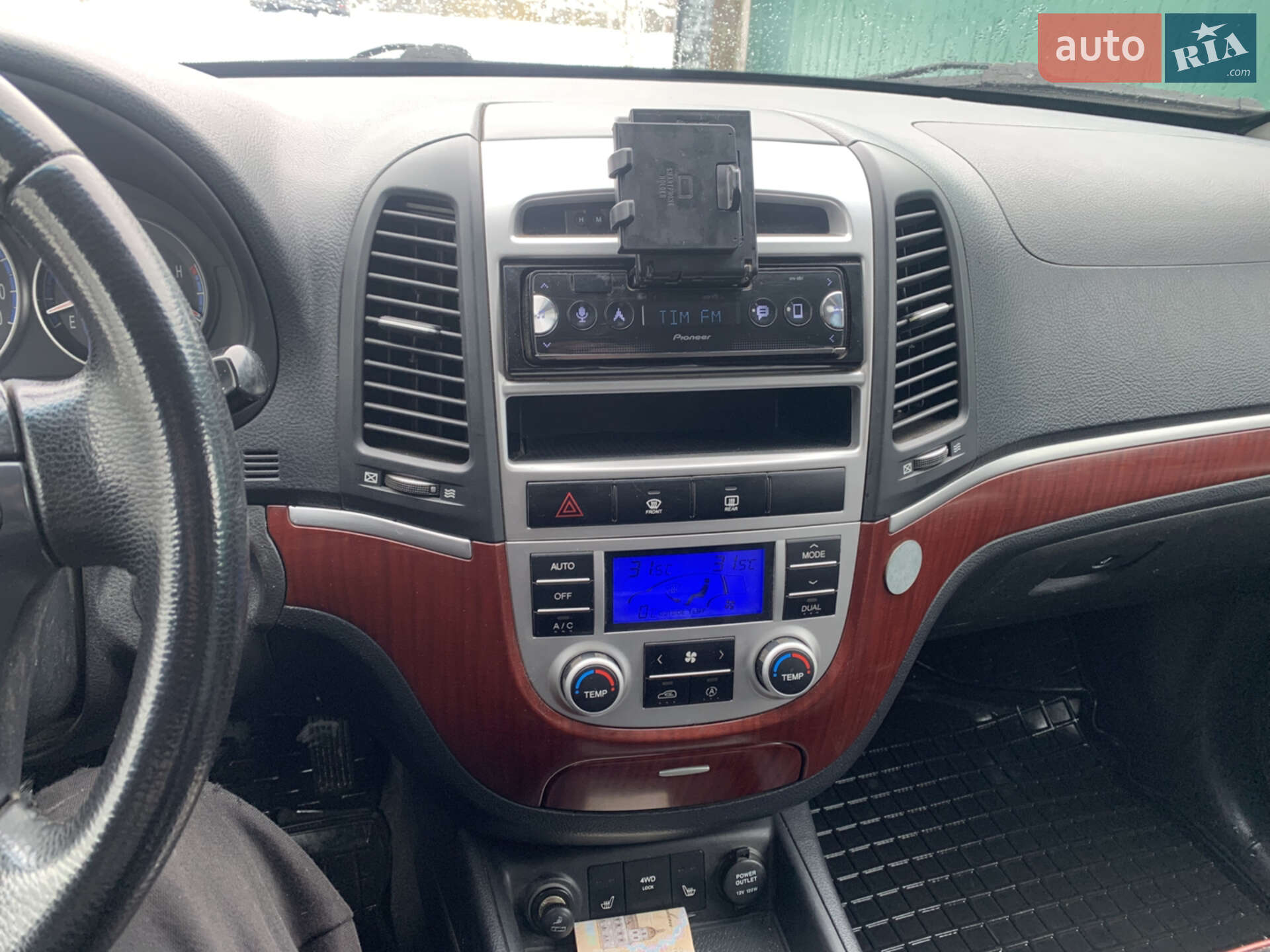 Hyundai Santa FE 2006 VIN KMHSH81WP6U040501 фото оголошення 8 з 10