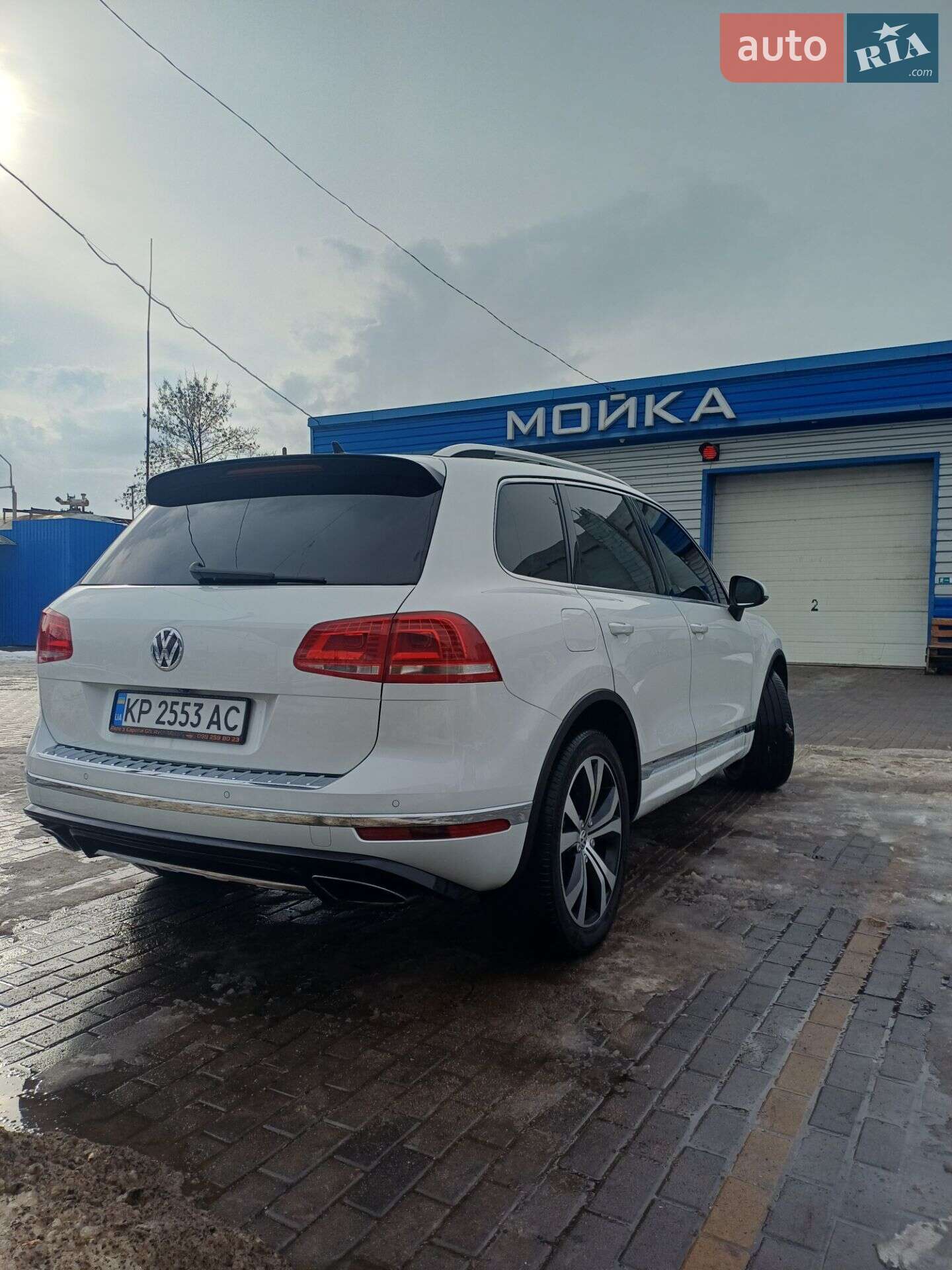 Volkswagen Touareg 2015 VIN WVGZZZ7PZFD018275 фото оголошення 6 з 40