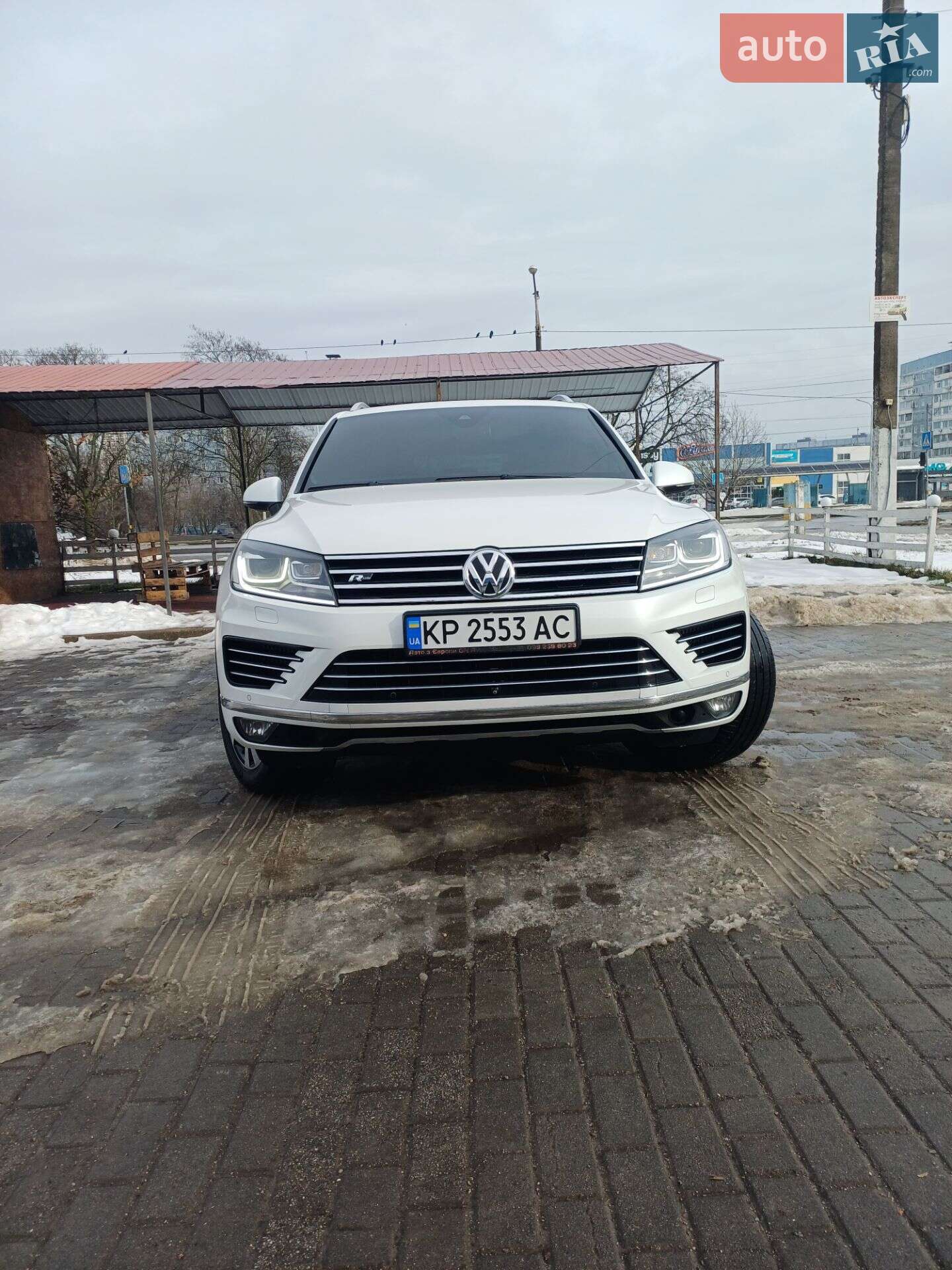 Volkswagen Touareg 2015 VIN WVGZZZ7PZFD018275 фото оголошення 7 з 40