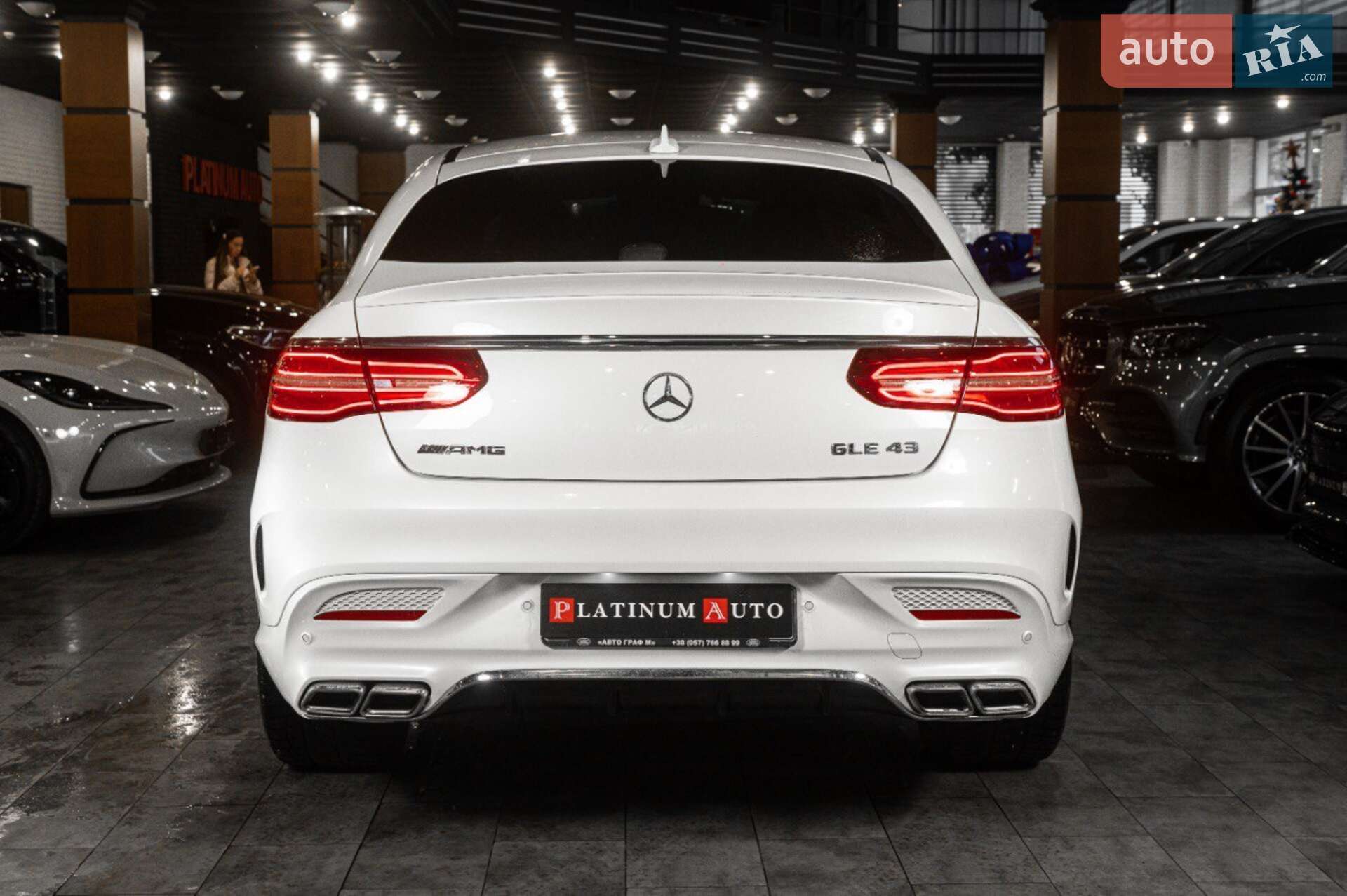 MERCEDES-BENZ GLE 43 AMG 2017 VIN WDC2923641A096177 фото оголошення 7 з 73