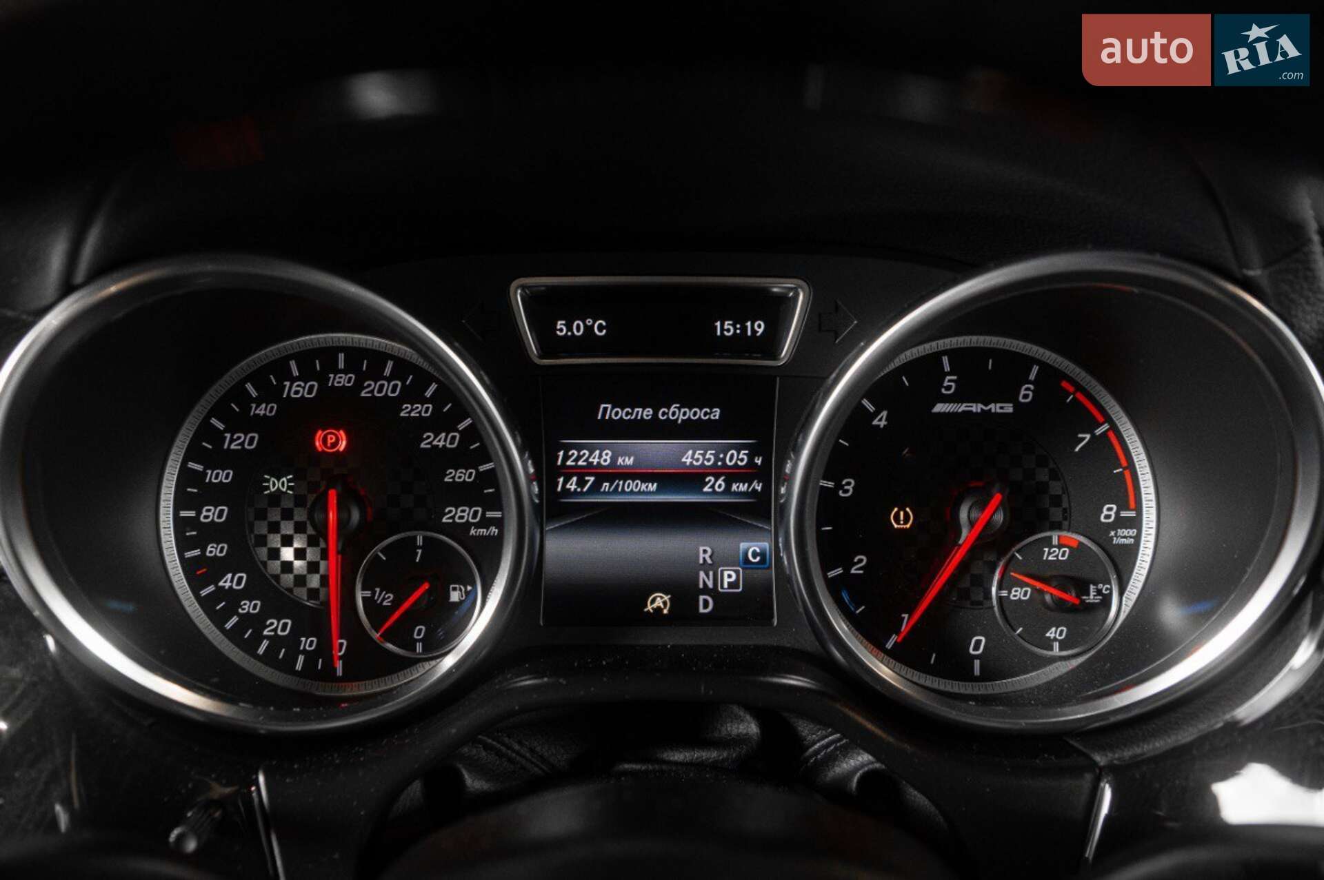 MERCEDES-BENZ GLE 43 AMG 2017 VIN WDC2923641A096177 фото оголошення 15 з 73