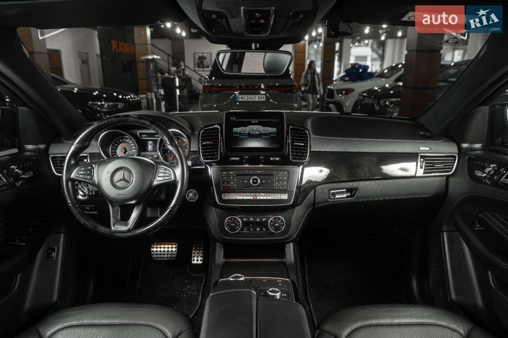 MERCEDES-BENZ GLE 43 AMG 2017 VIN WDC2923641A096177 фото оголошення 26 з 73