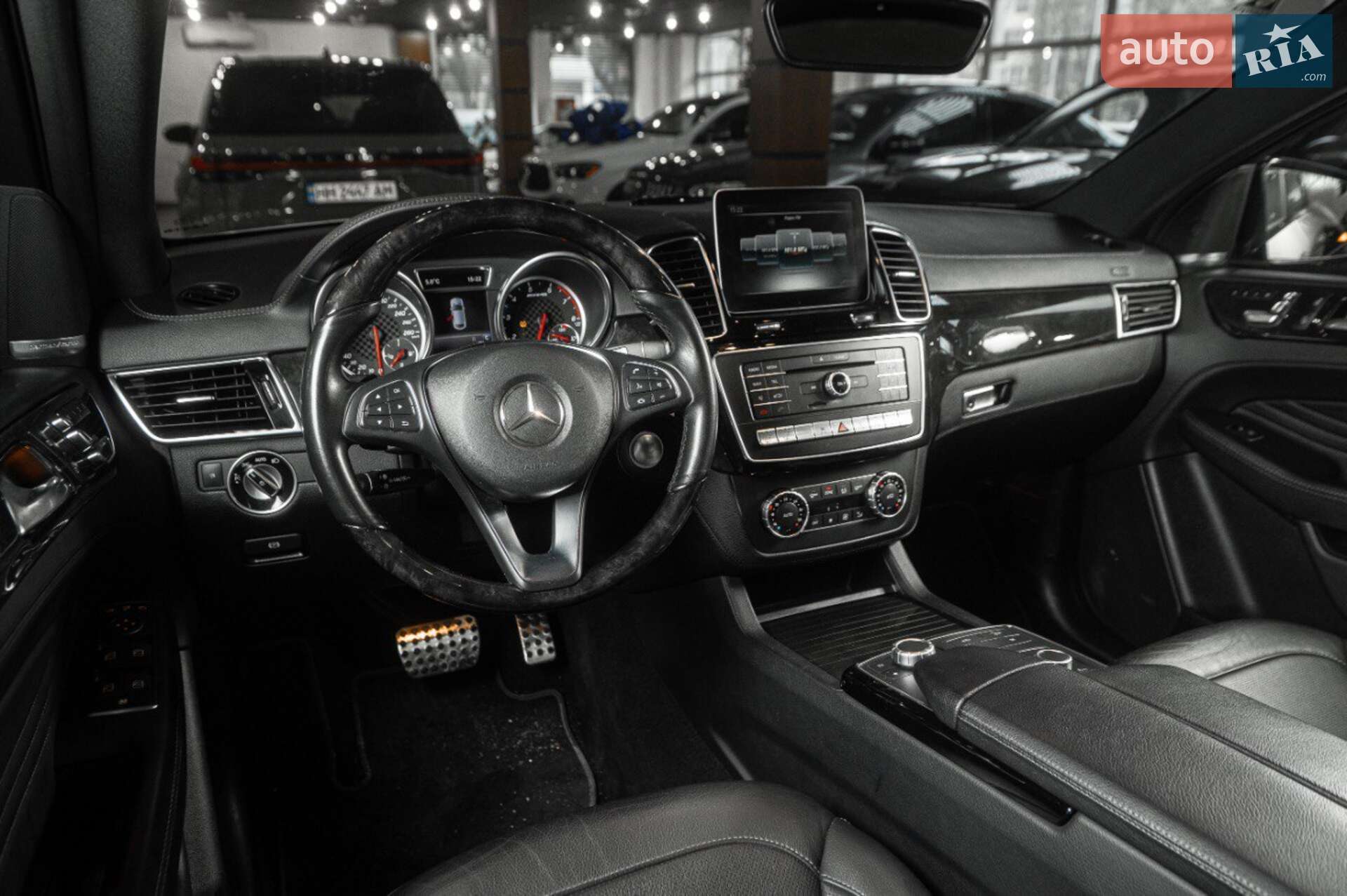 MERCEDES-BENZ GLE 43 AMG 2017 VIN WDC2923641A096177 фото оголошення 29 з 73