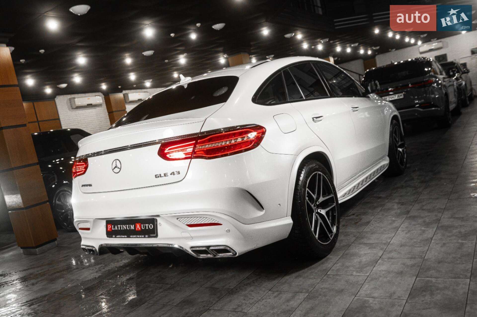 MERCEDES-BENZ GLE 43 AMG 2017 VIN WDC2923641A096177 фото оголошення 32 з 73