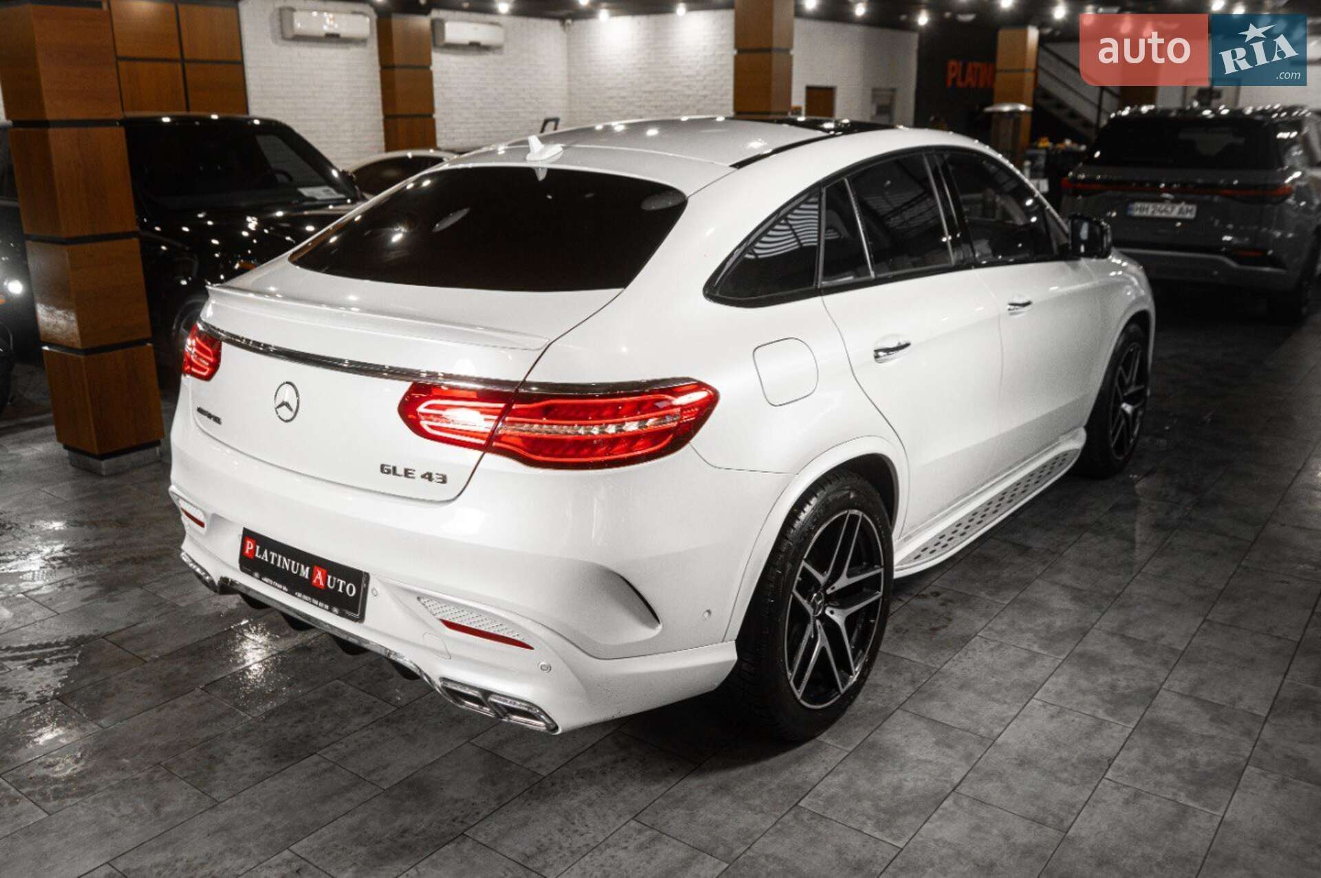 MERCEDES-BENZ GLE 43 AMG 2017 VIN WDC2923641A096177 фото оголошення 35 з 73