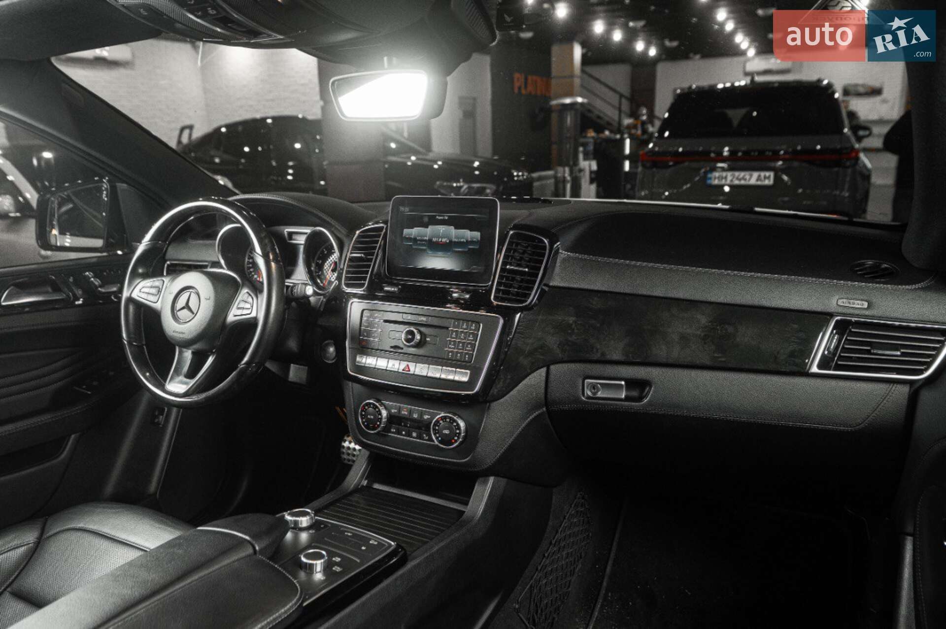 MERCEDES-BENZ GLE 43 AMG 2017 VIN WDC2923641A096177 фото оголошення 51 з 73