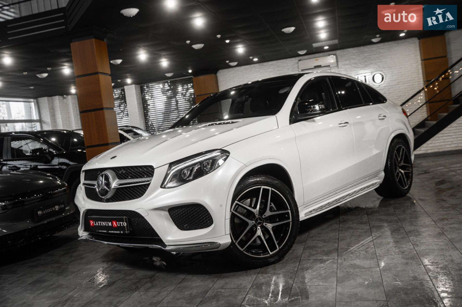 MERCEDES-BENZ GLE 43 AMG 2017 VIN WDC2923641A096177 фото оголошення 2 з 73
