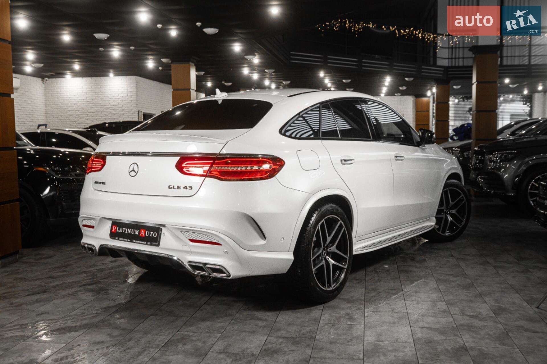 MERCEDES-BENZ GLE 43 AMG 2017 VIN WDC2923641A096177 фото оголошення 53 з 73