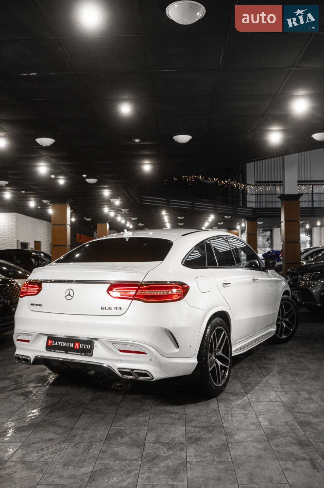 MERCEDES-BENZ GLE 43 AMG 2017 VIN WDC2923641A096177 фото оголошення 57 з 73