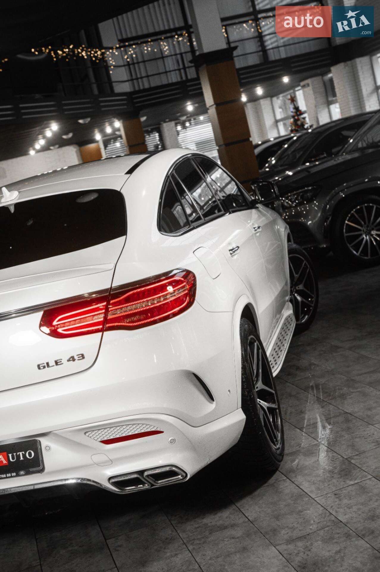MERCEDES-BENZ GLE 43 AMG 2017 VIN WDC2923641A096177 фото оголошення 56 з 73