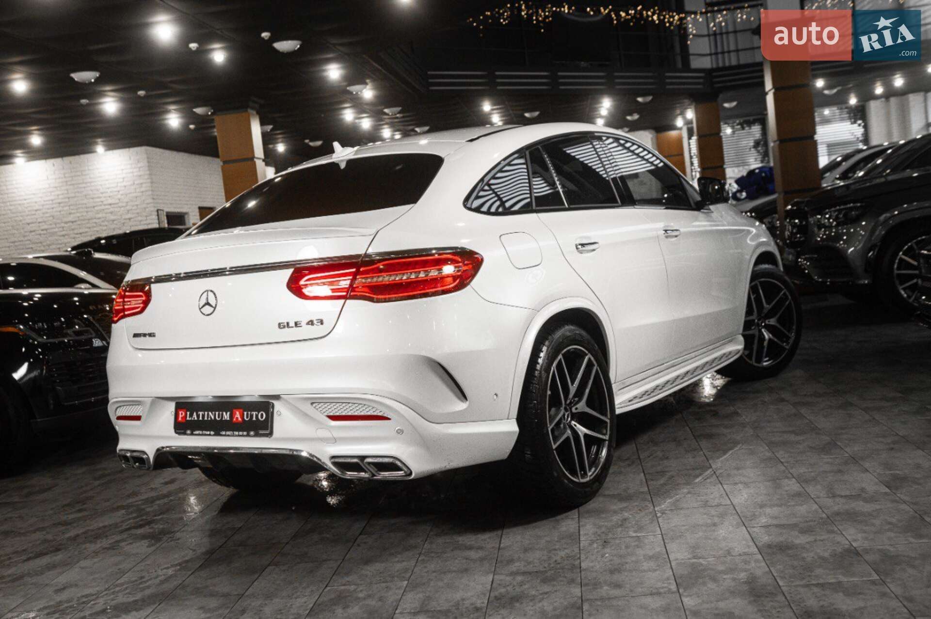 MERCEDES-BENZ GLE 43 AMG 2017 VIN WDC2923641A096177 фото оголошення 58 з 73