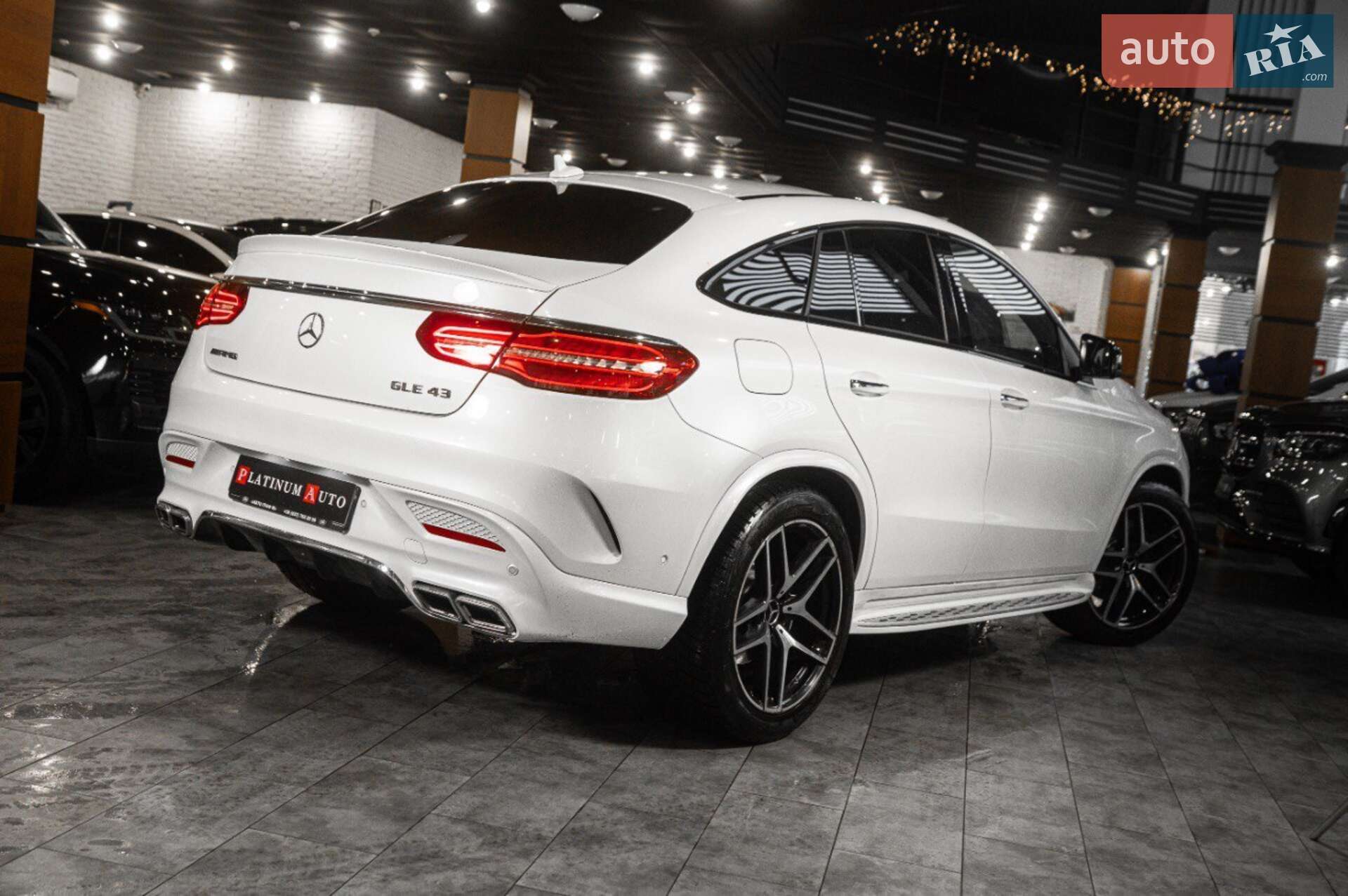 MERCEDES-BENZ GLE 43 AMG 2017 VIN WDC2923641A096177 фото оголошення 59 з 73