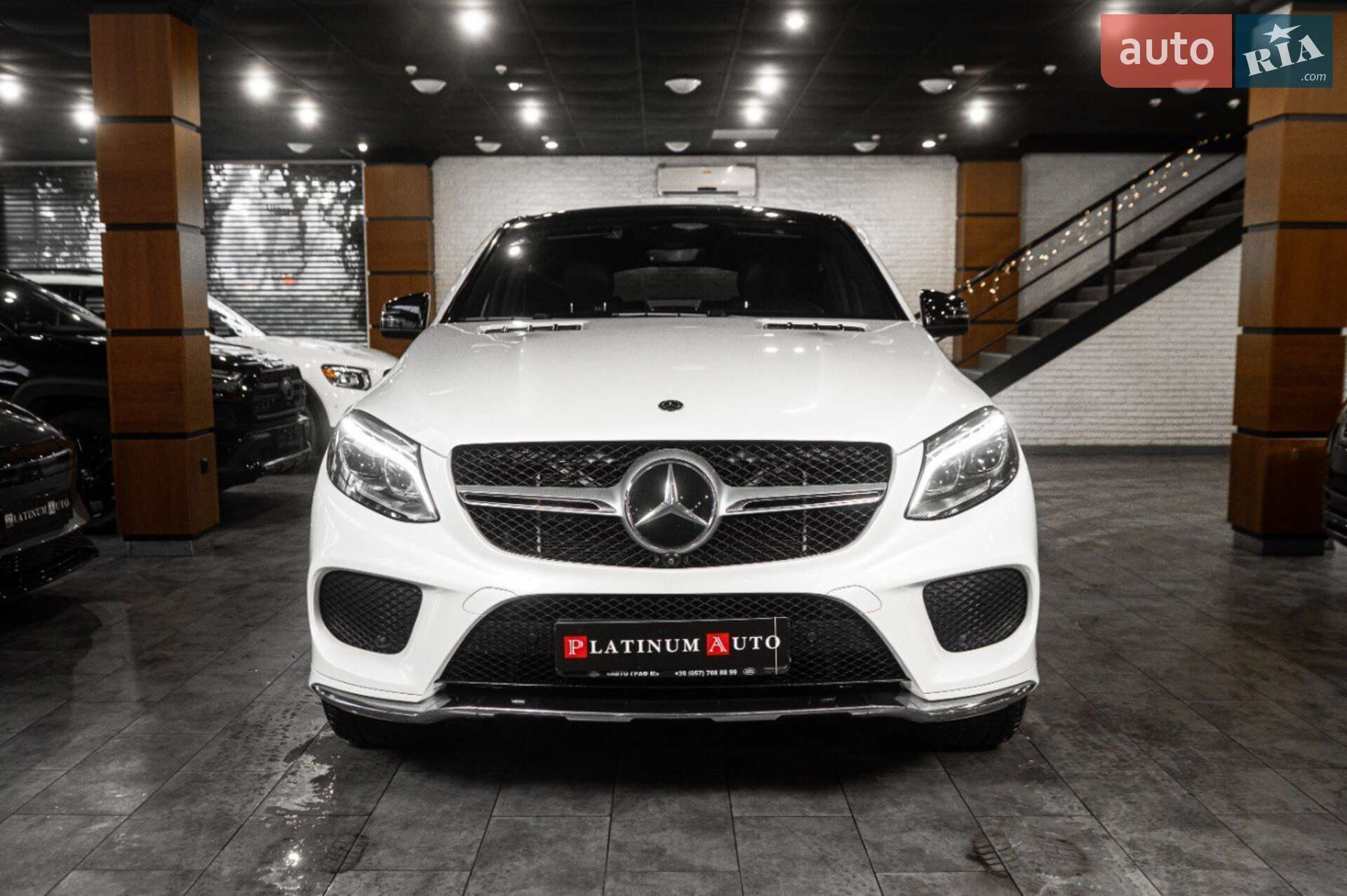 MERCEDES-BENZ GLE 43 AMG 2017 VIN WDC2923641A096177 фото оголошення 5 з 73